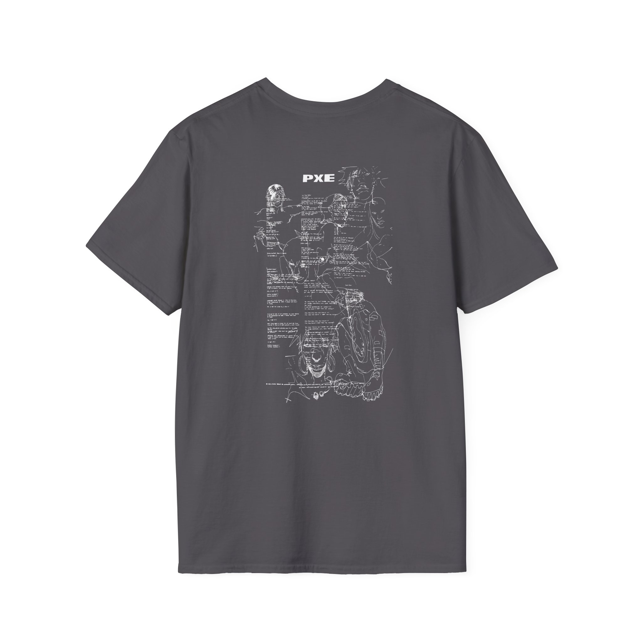 Ecco2k in the Flesh Unisex Softstyle T-Shirt