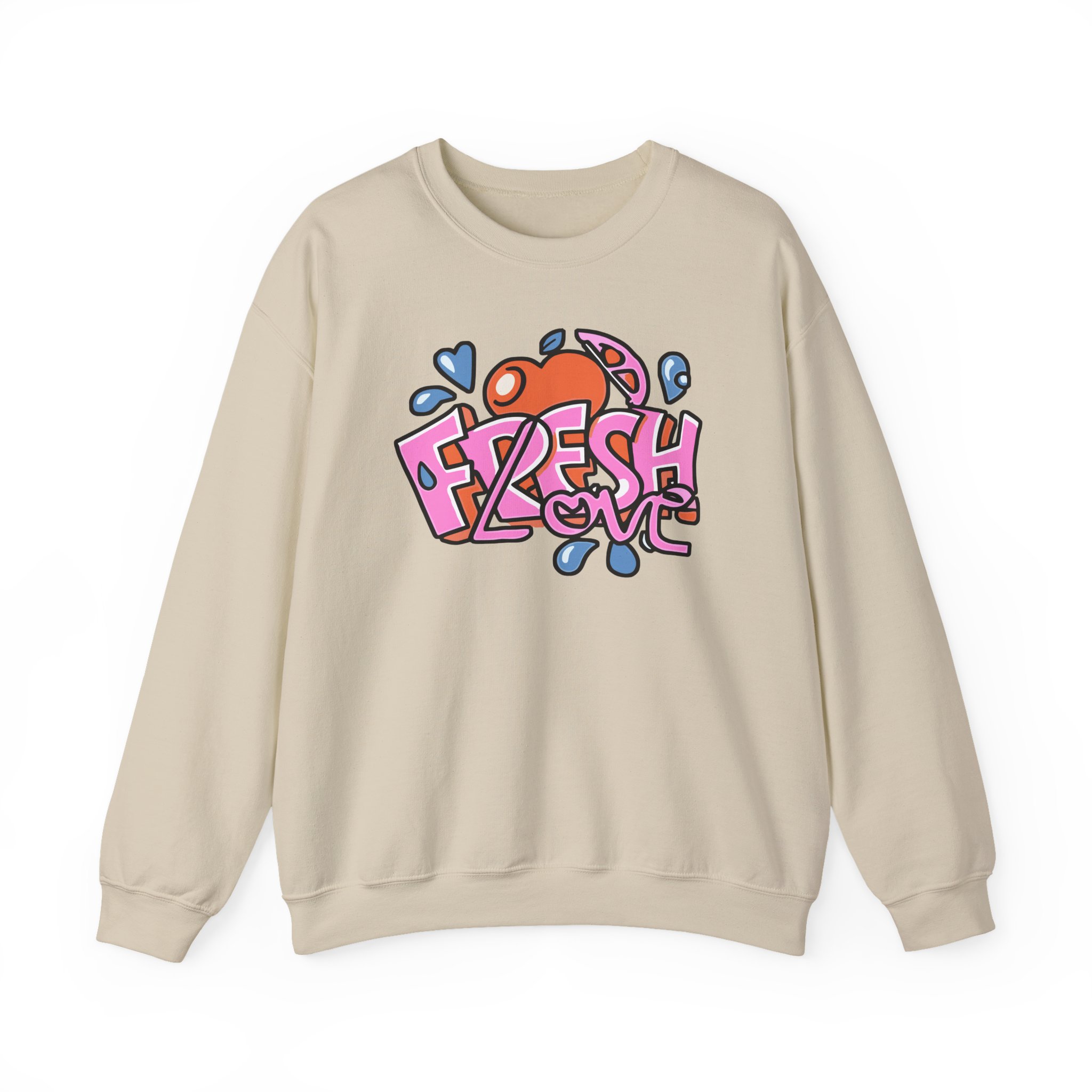 Fresh Love Sturniolo Triplet Unisex Heavy Blendâ„¢ Crewneck Sweatshirt