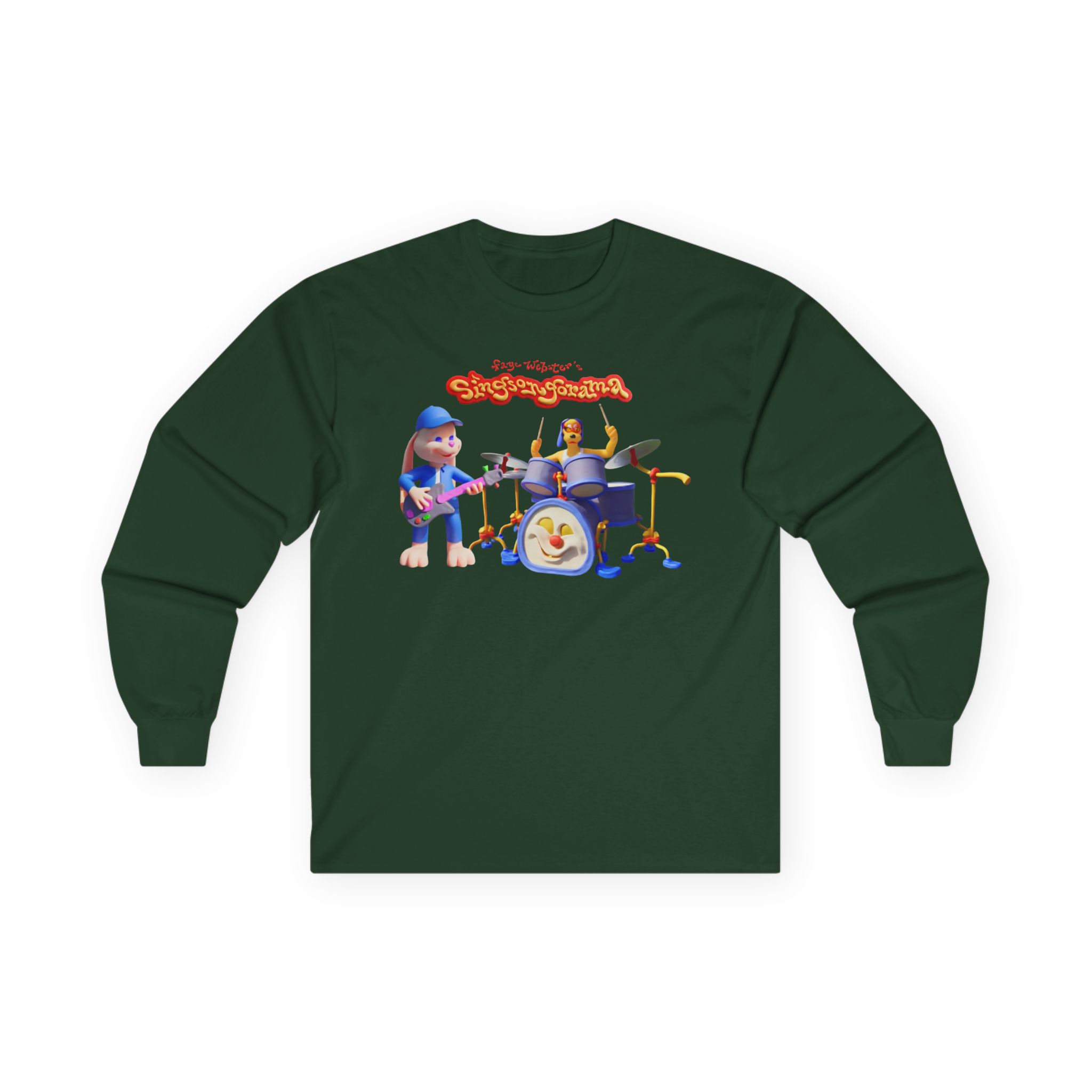 Faye Webster Lego Ring Unisex Ultra Cotton Long Sleeve Tee