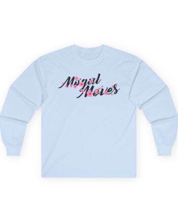 Ludwig  Mogul Moves Mint Unisex Ultra Cotton Long Sleeve Tee