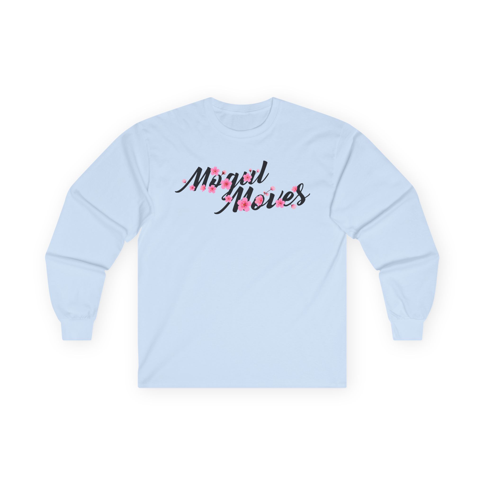 Ludwig Mogul Moves Mint Unisex Ultra Cotton Long Sleeve Tee