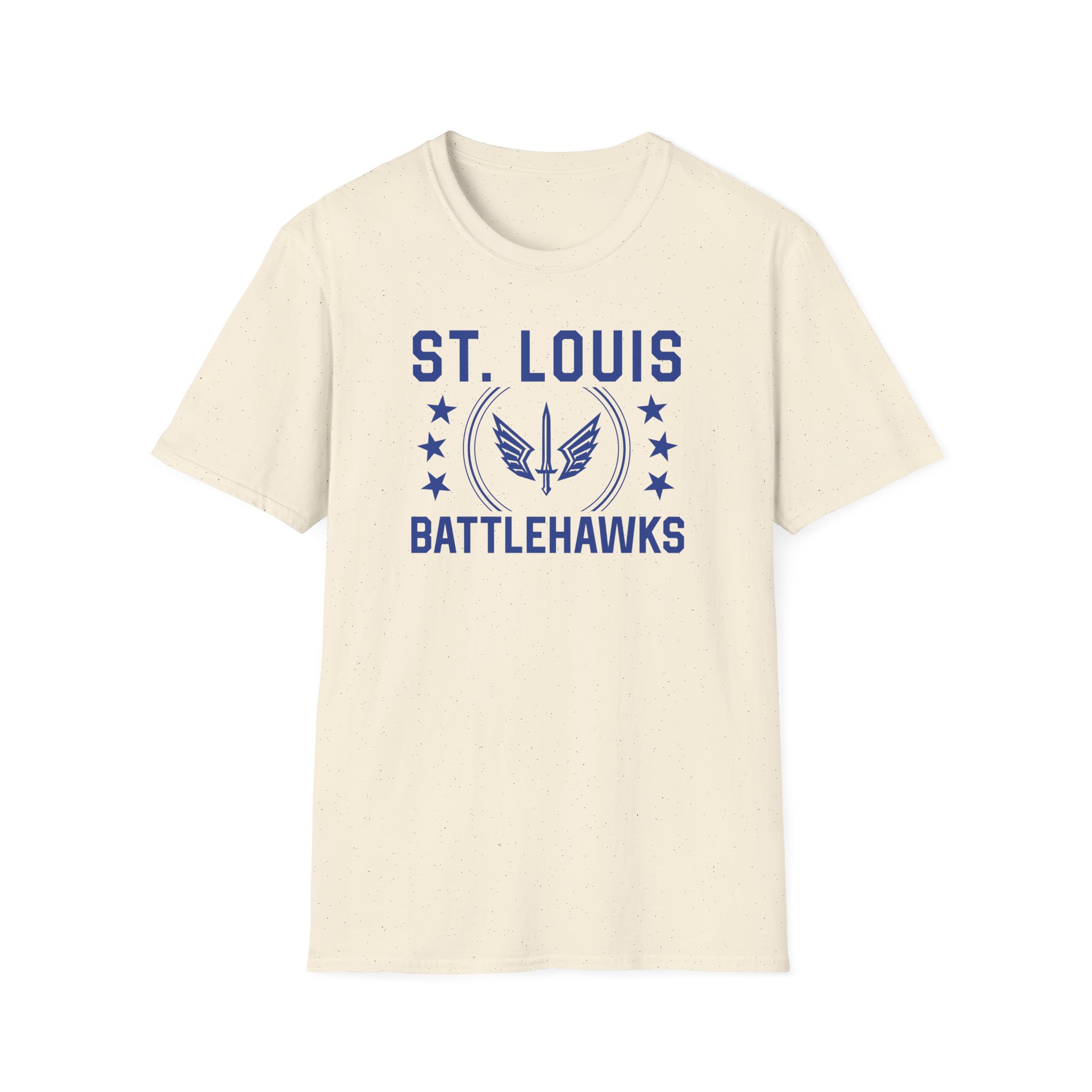St. Louis Battlehawks Sportiqe Comfy Unisex Softstyle T-Shirt