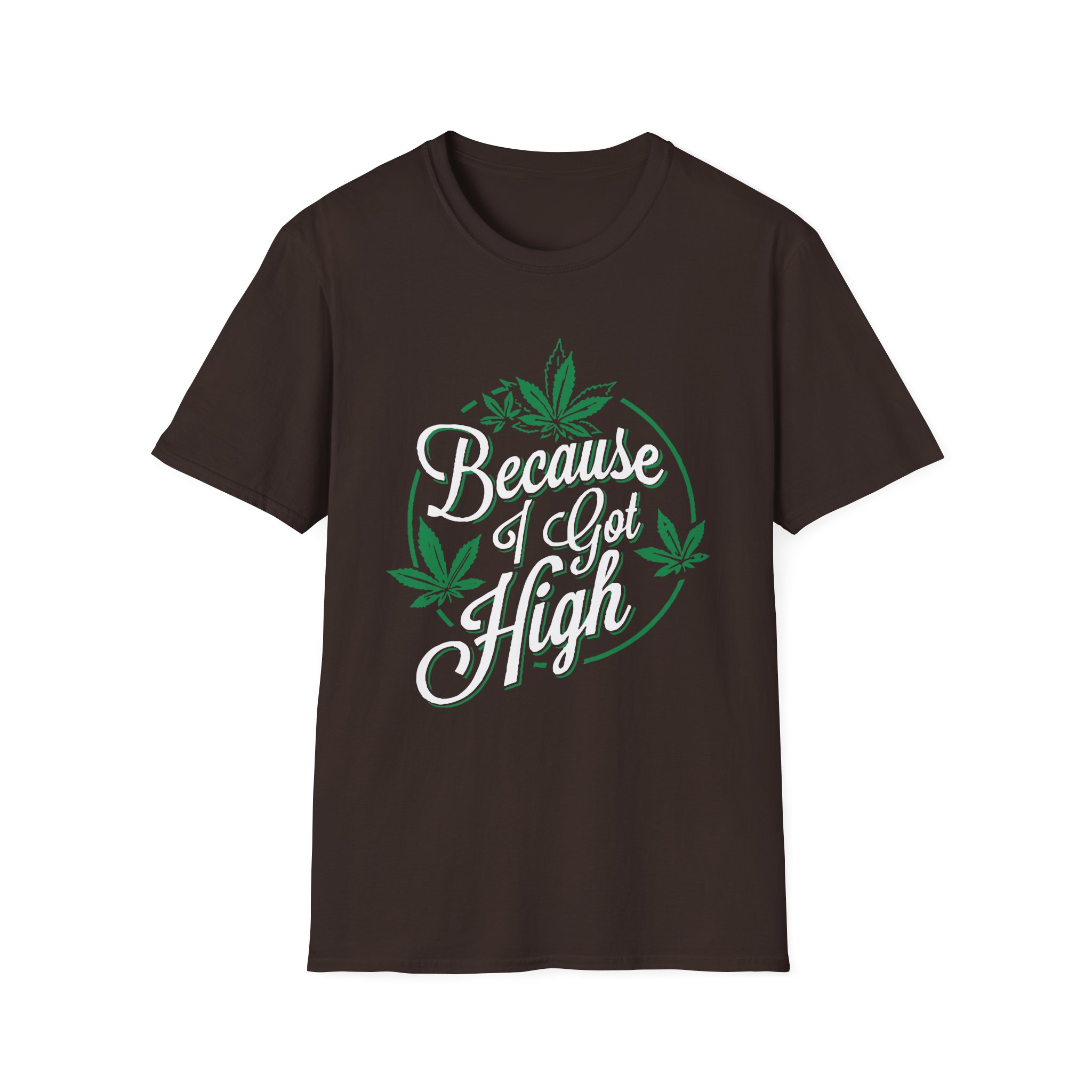Afroman – Because I Got High Unisex Softstyle T-Shirt