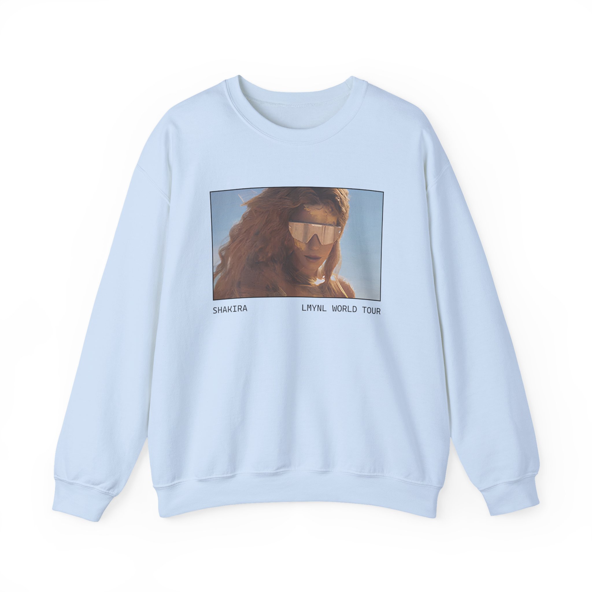 Shakira Sunglasses Unisex Heavy Blendâ„¢ Crewneck Sweatshirt