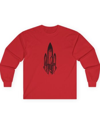 At the Gates the Red in the Sky is Ours Unisex Ultra Cotton Long Sleeve Tee