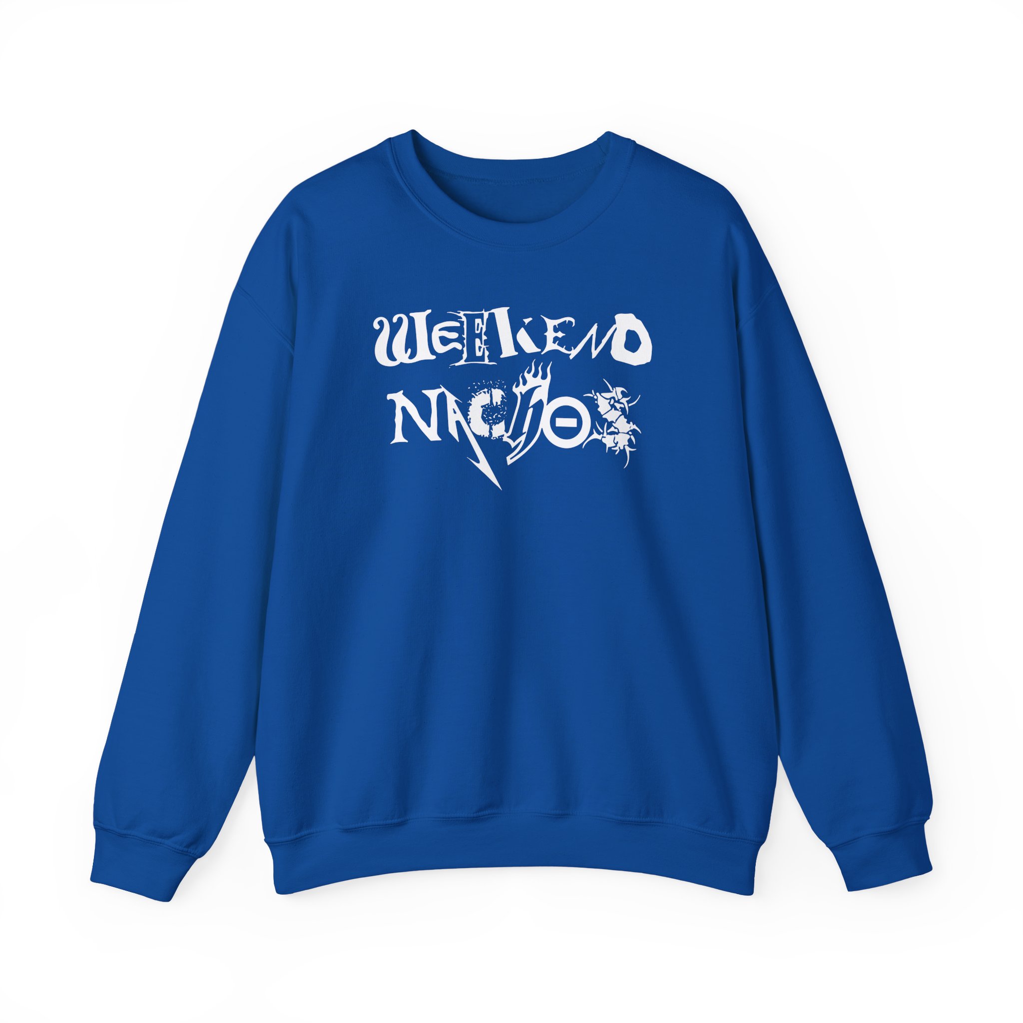 Weekend Nachos Unisex Heavy Blendâ„¢ Crewneck Sweatshirt