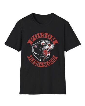 Poison Flesh & Blood Unisex Softstyle T-Shirt
