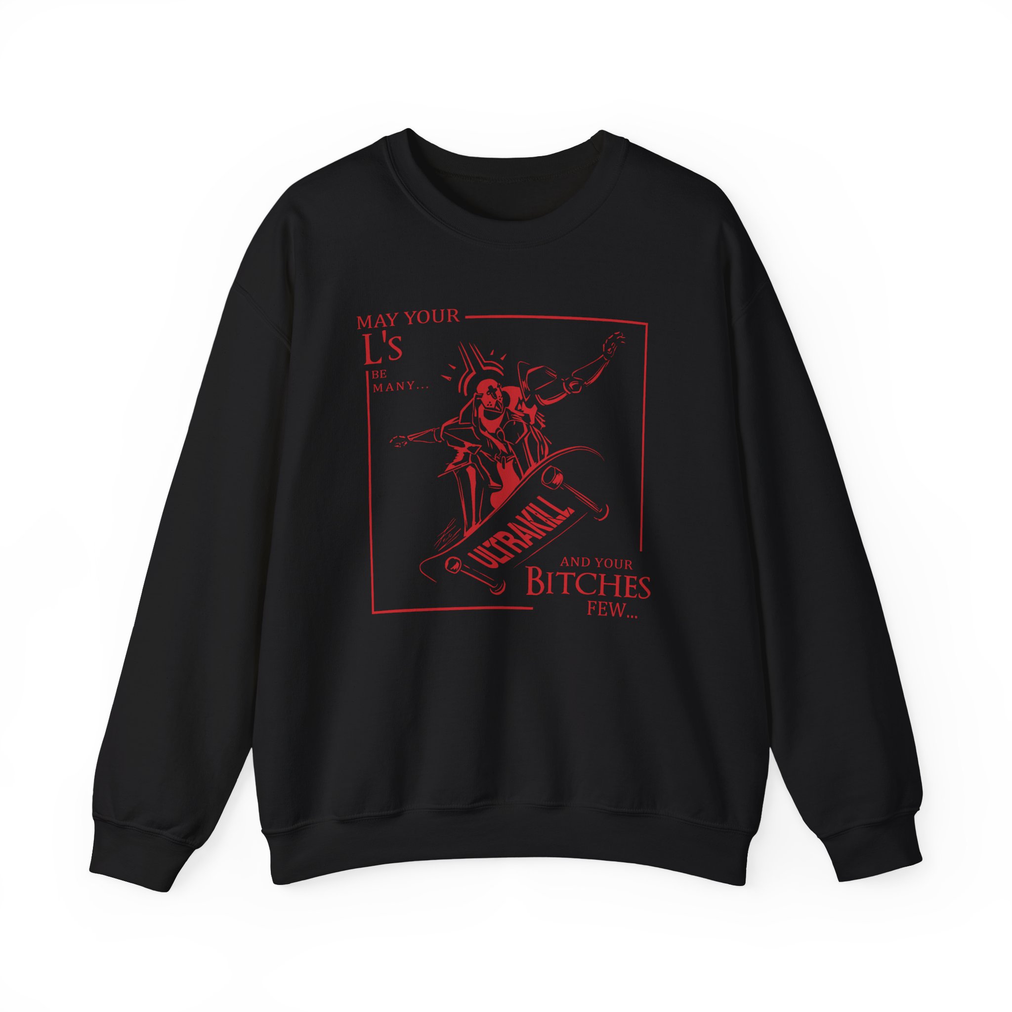 Ultrakill L's Unisex Heavy Blendâ„¢ Crewneck Sweatshirt