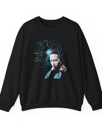 Marilyn Manson Shattered Unisex Heavy Blend™ Crewneck Sweatshirt