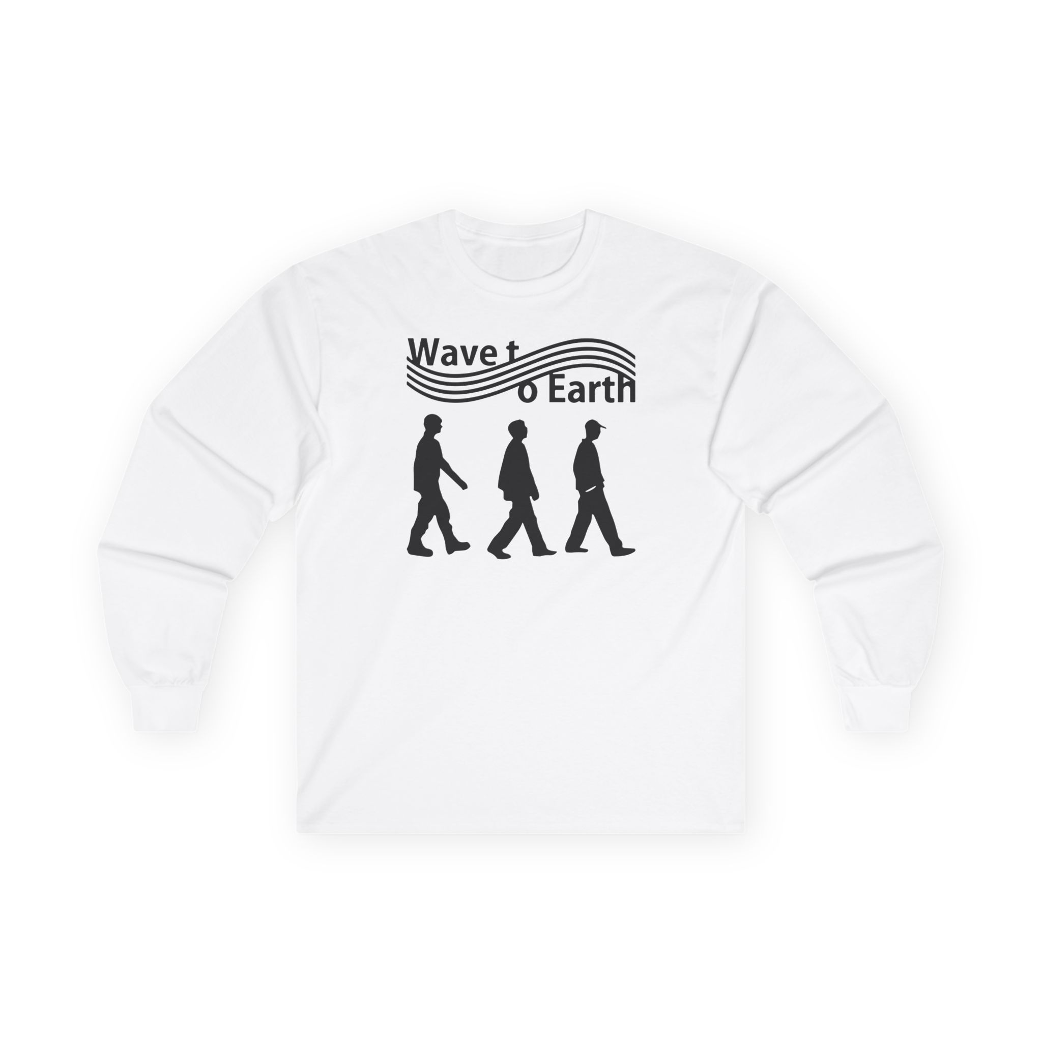Wave to Earth Members Unisex Ultra Cotton Long Sleeve Tee