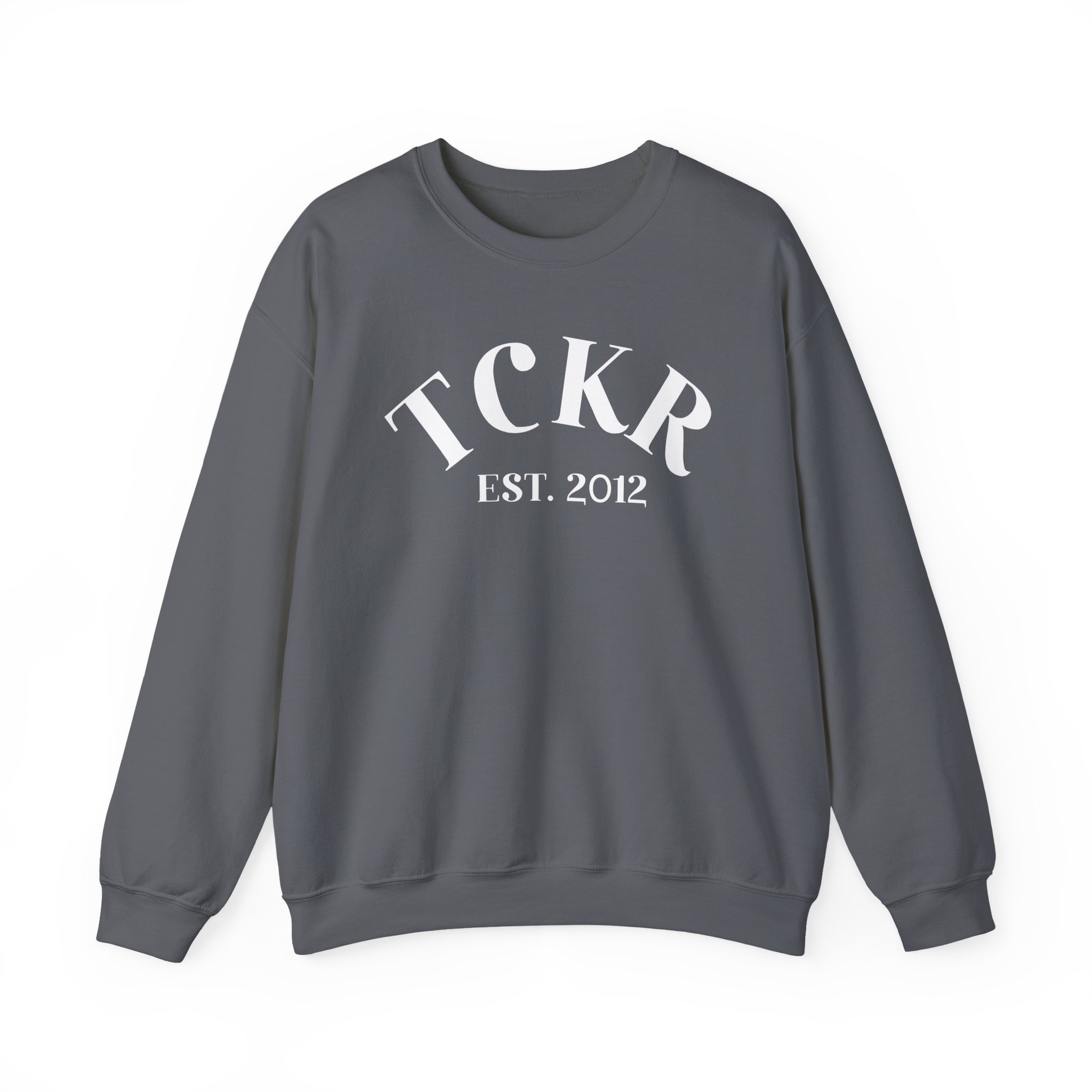 Kendall Rae Tckr Logo Unisex Heavy Blendâ„¢ Crewneck Sweatshirt