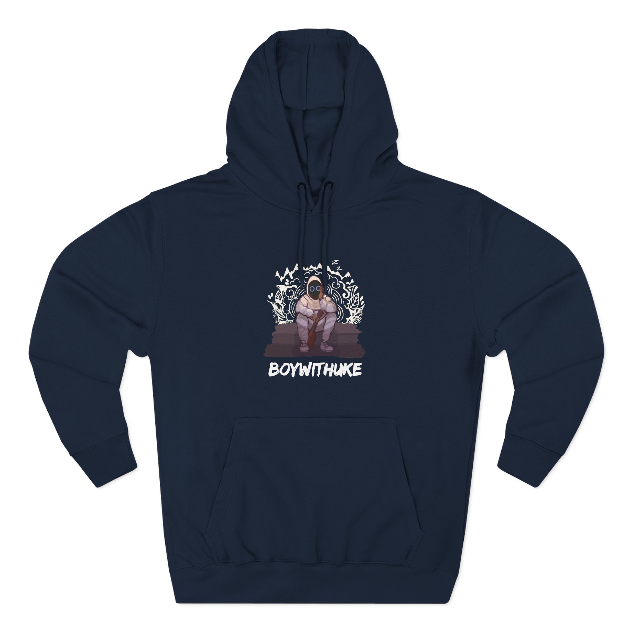 Boywithuke Three-panel Fleece Hoodie