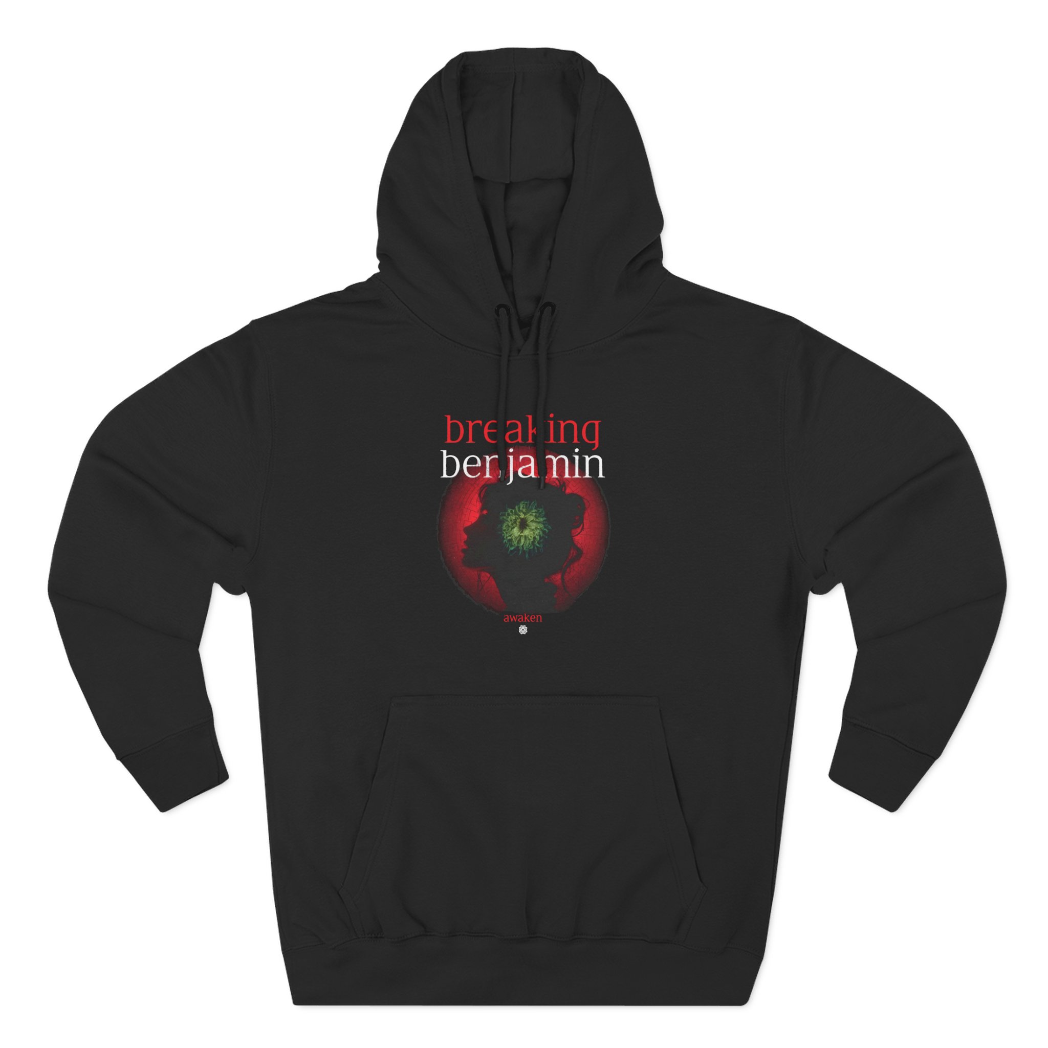 Breaking Benjamin Awaken Three-Panel Fleece Hoodie