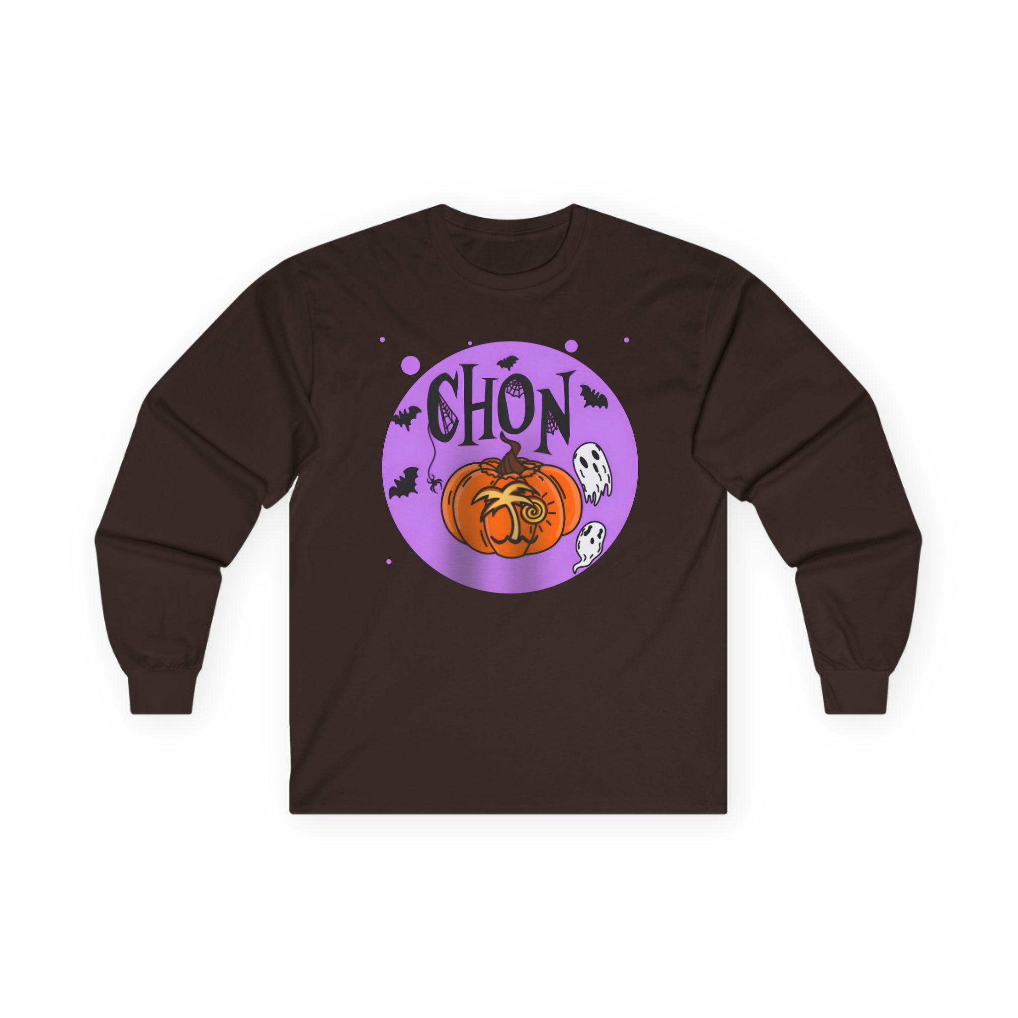 Chon Spooky Halloween Unisex Ultra Cotton Long Sleeve Tee