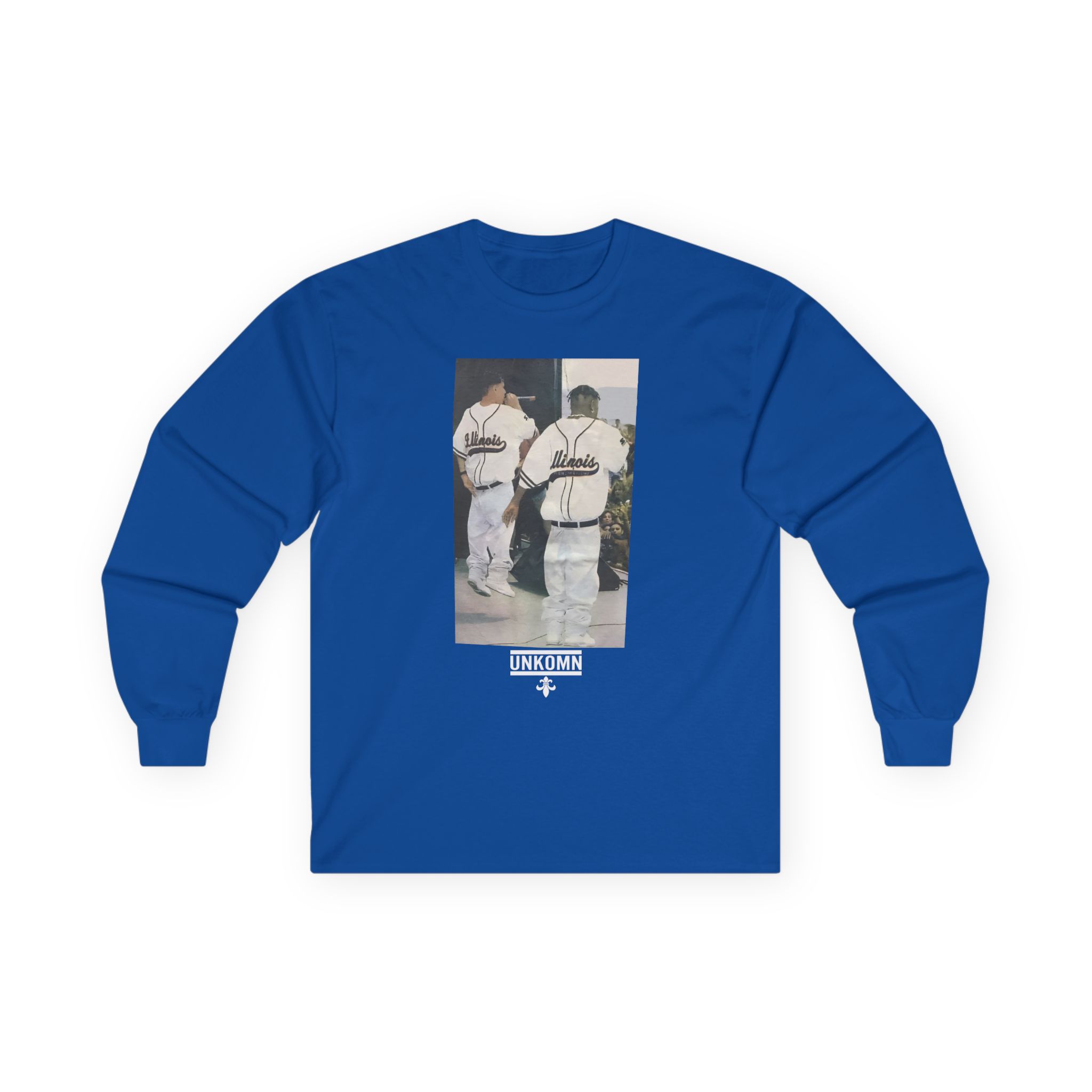 Rare Vintage Kris Kross Hip Hop Unisex Ultra Cotton Long Sleeve Tee