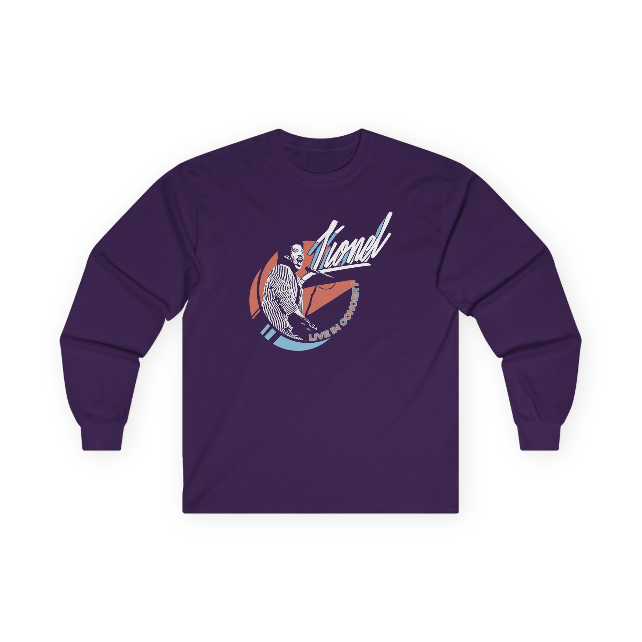 Lionel Richie Concert '87 Unisex Ultra Cotton Long Sleeve Tee