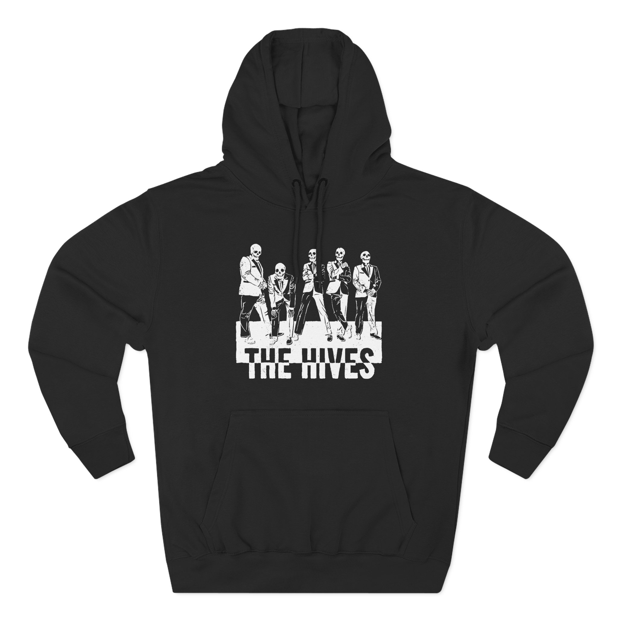 The Hives Skeleton Three-Panel Fleece Hoodie