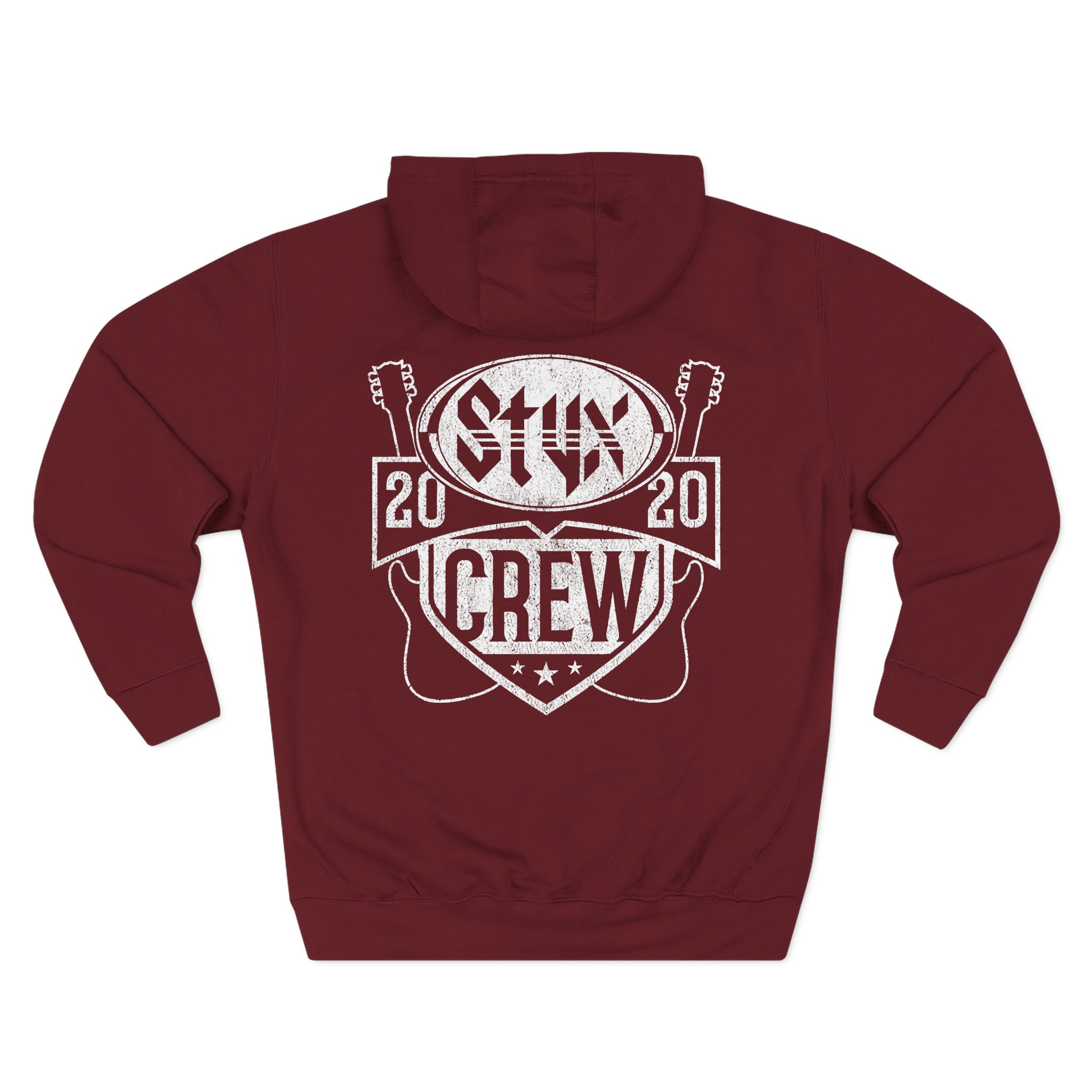 Styx Crew 2020 Three-Panel Fleece Hoodie