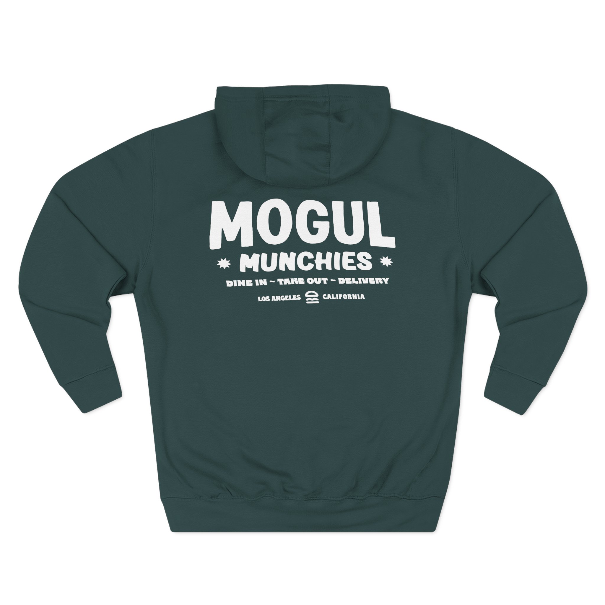 Ludwig's Mogul Munchies Three-Panel Fleece Hoodie