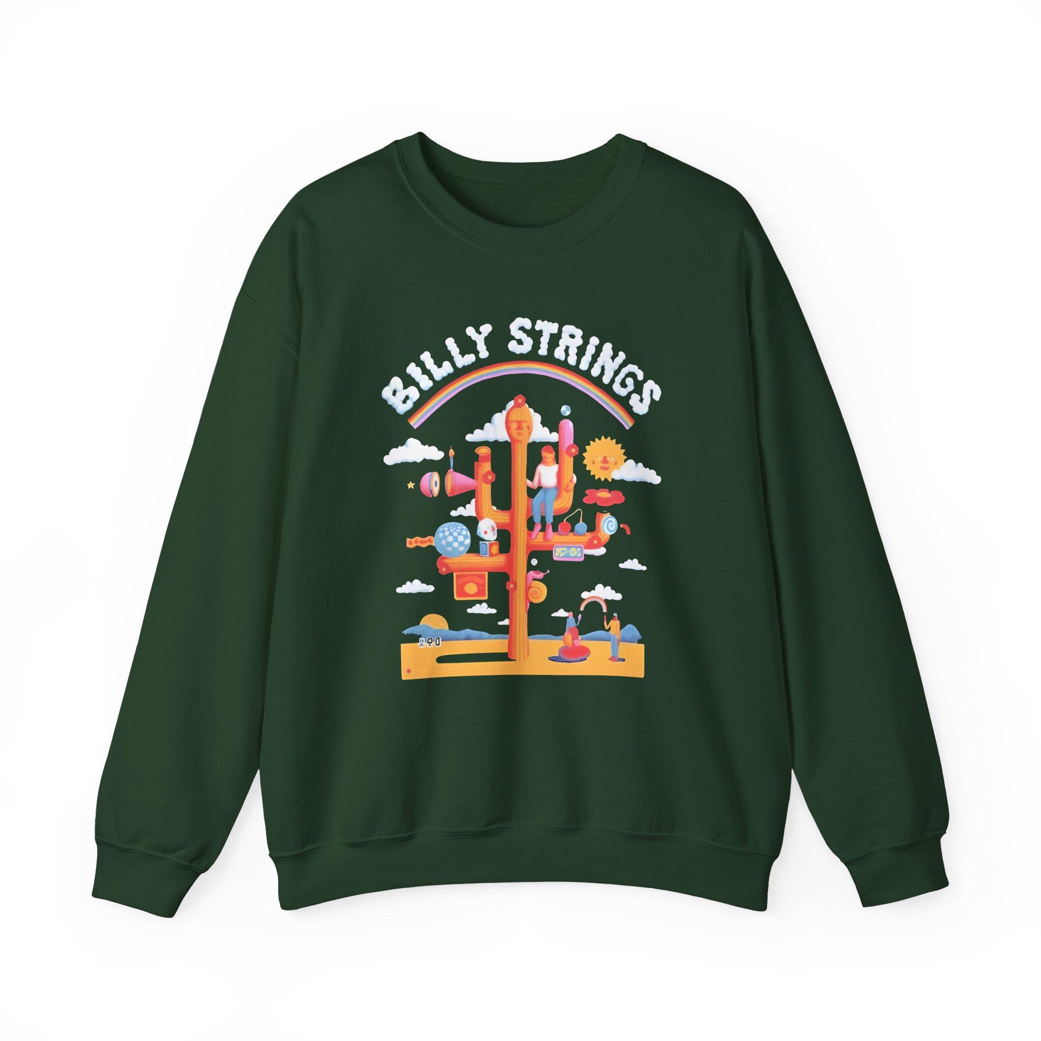 Billy Strings the Gathering Unisex Heavy Blendâ„¢ Crewneck Sweatshirt