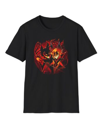 Vivziepop Hazbin Hotel Unisex Softstyle T-Shirt