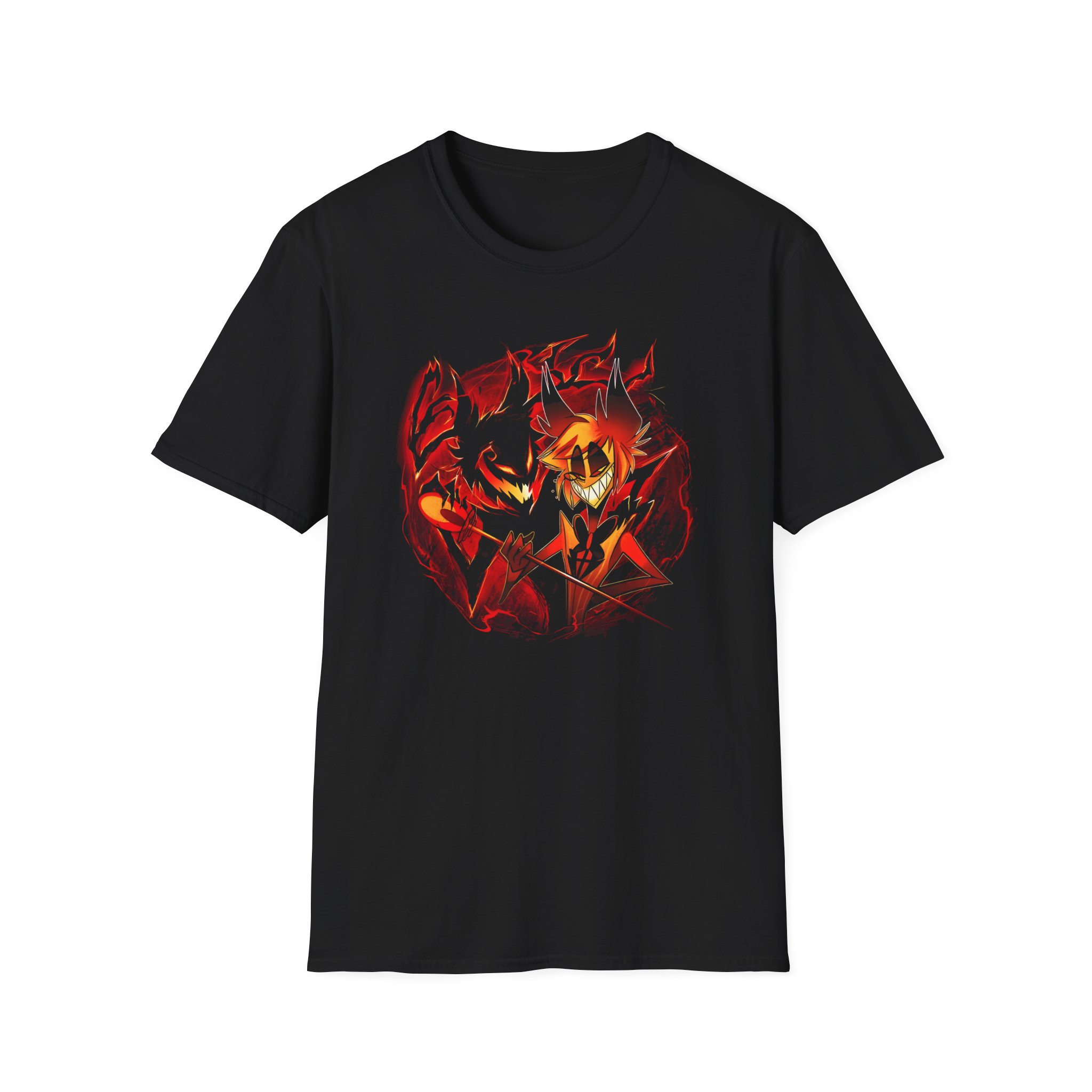 Vivziepop Hazbin Hotel Unisex Softstyle T-Shirt