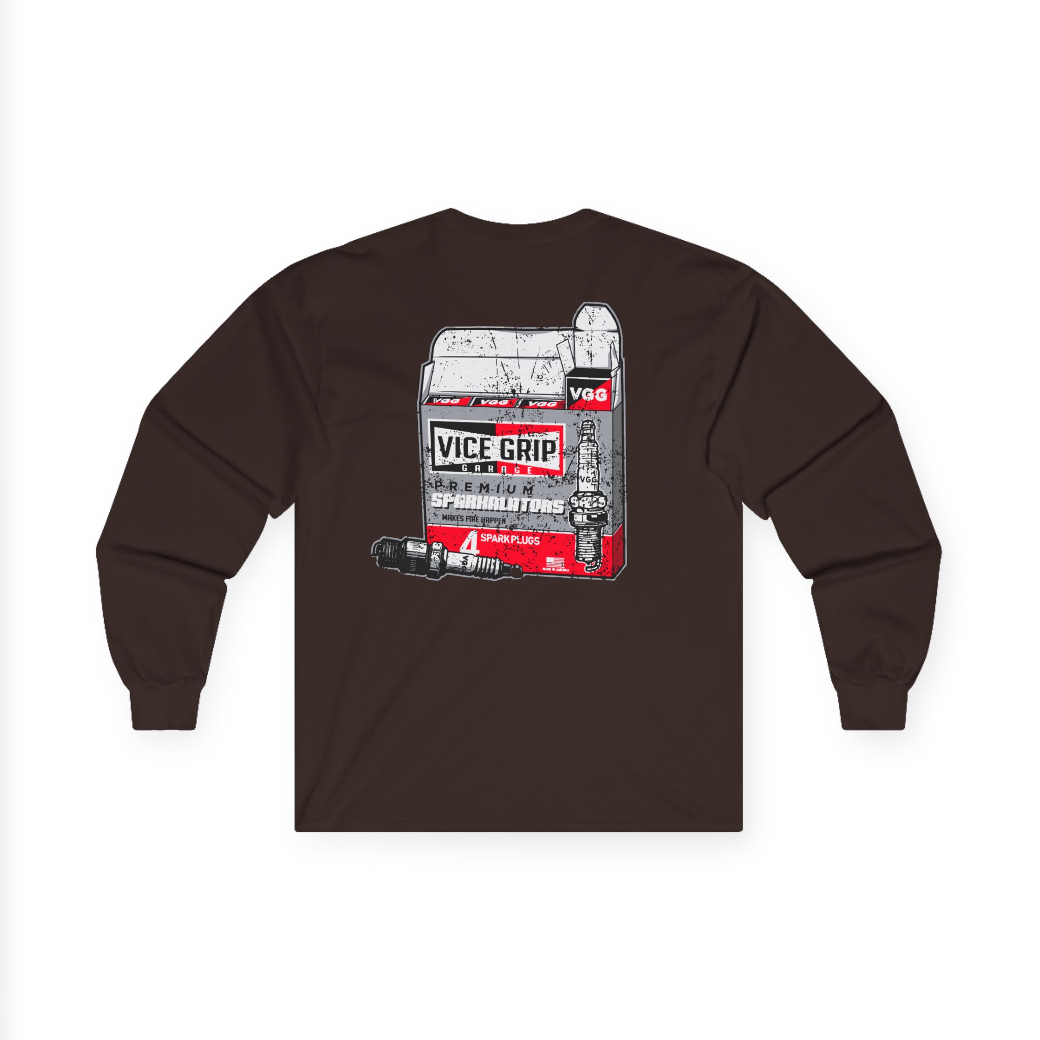 Vicegripgarage Premium Sparkalators Unisex Ultra Cotton Long Sleeve Tee