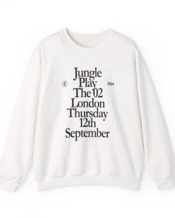 Jungle London, Uk September 12, 2024 Unisex Heavy Blend™ Crewneck Sweatshirt
