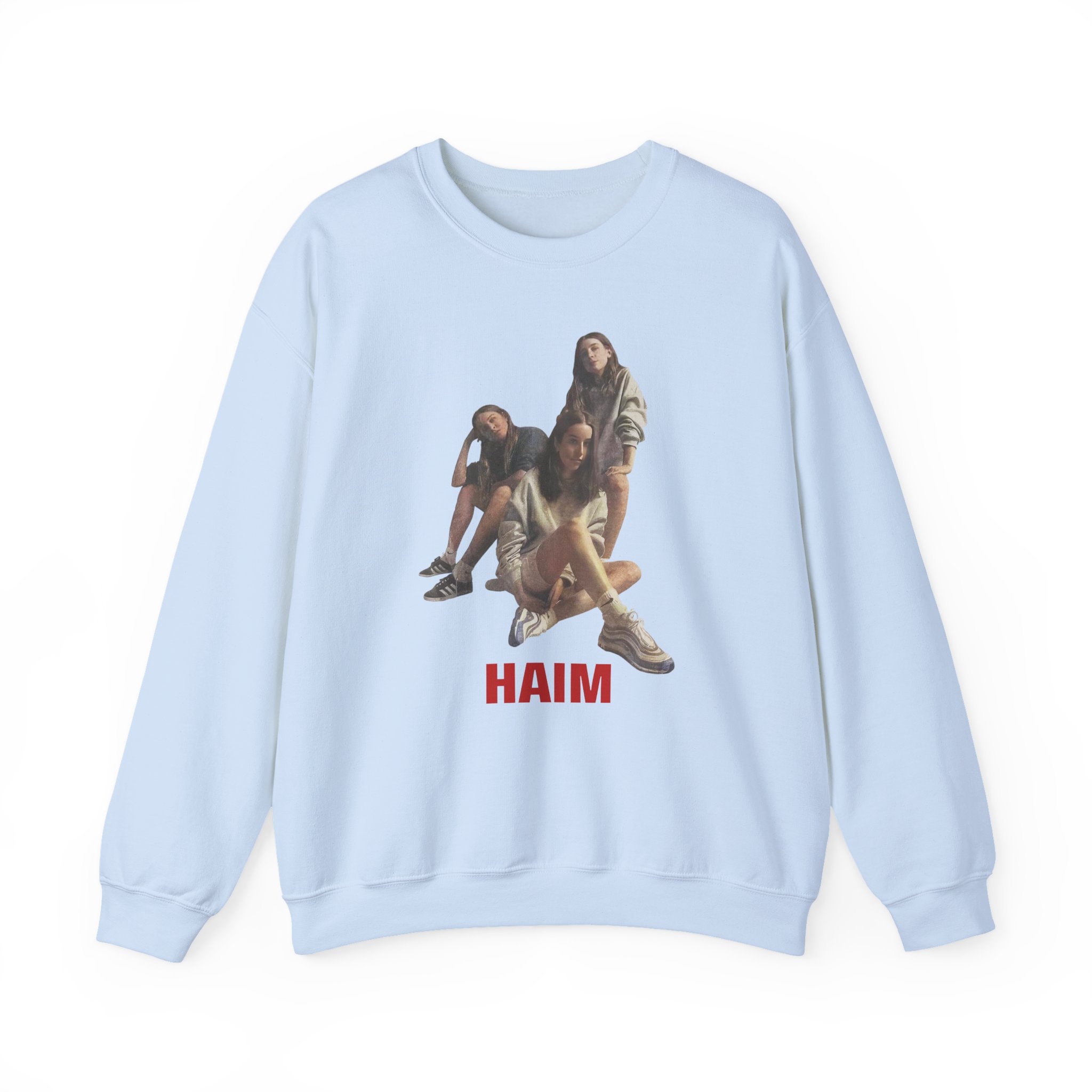 Haim Concert From the Year They Played Unisex Heavy Blendâ„¢ Crewneck Sweatshirt