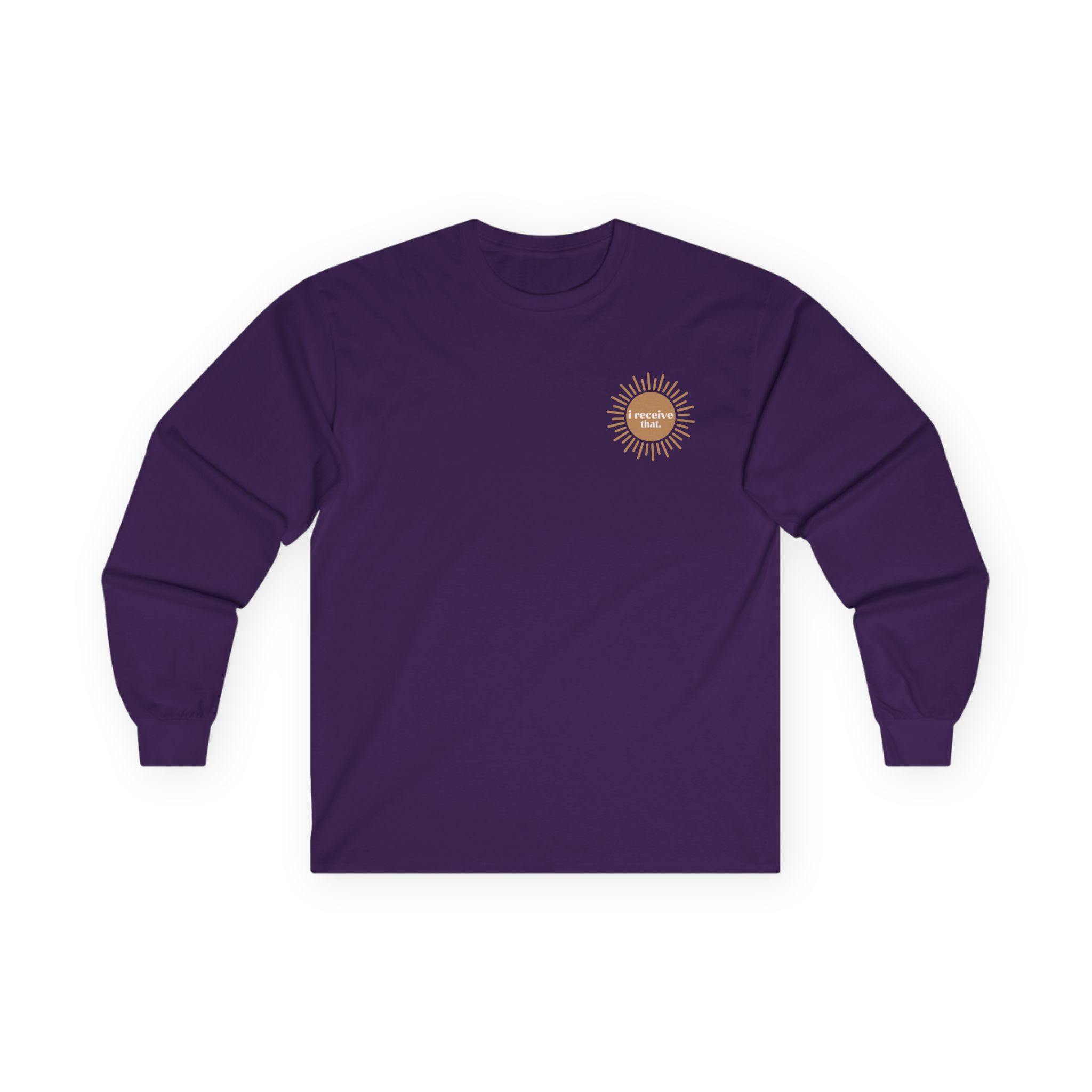 Elyse Myers I Receive That Unisex Ultra Cotton Long Sleeve Tee