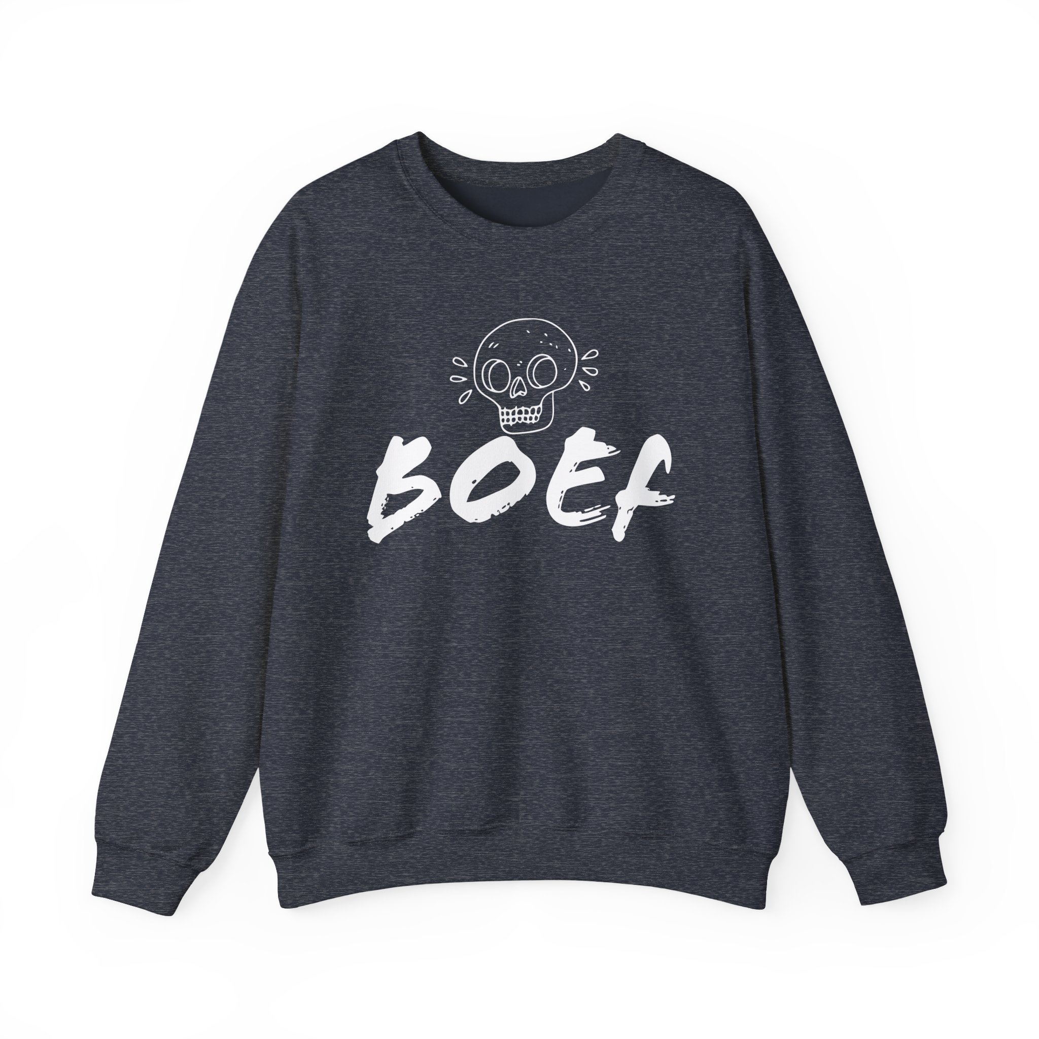 Boef Unisex Heavy Blend Crewneck Sweatshirt