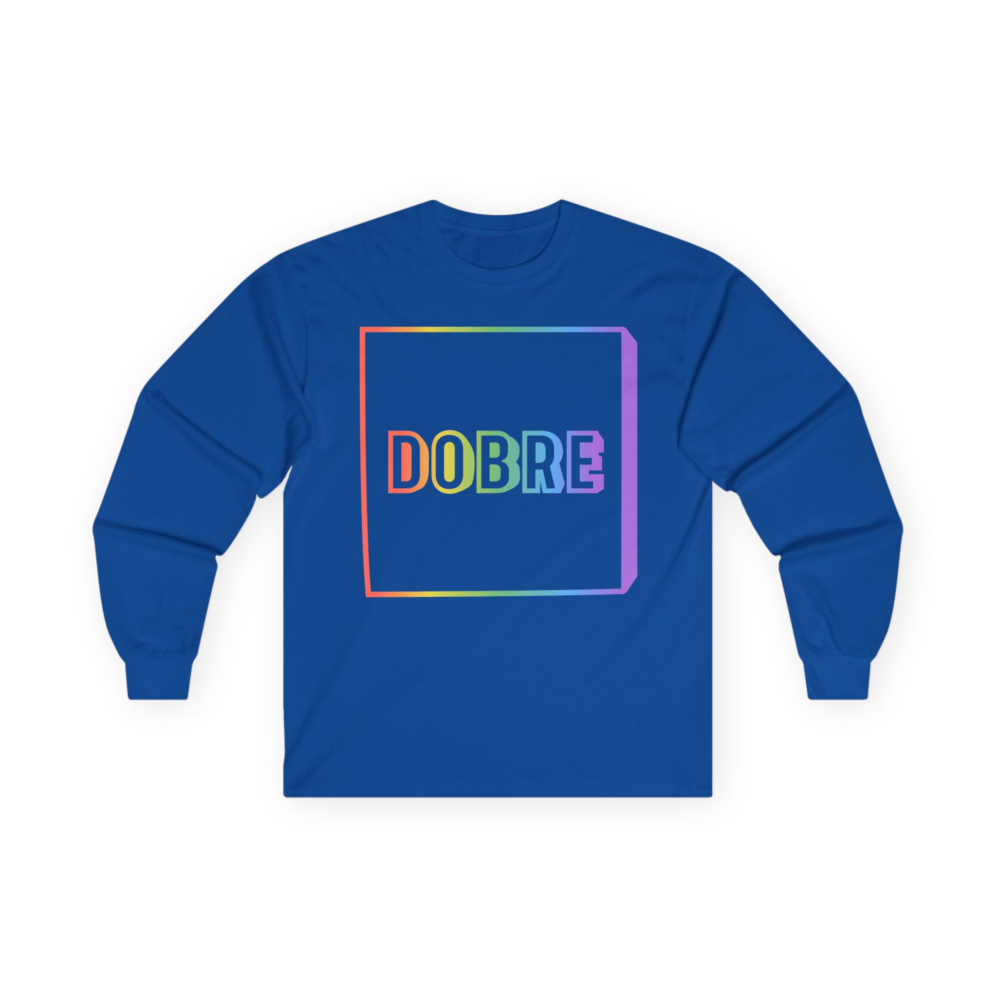 Dobre Brothers Unisex Ultra Cotton Long Sleeve Tee