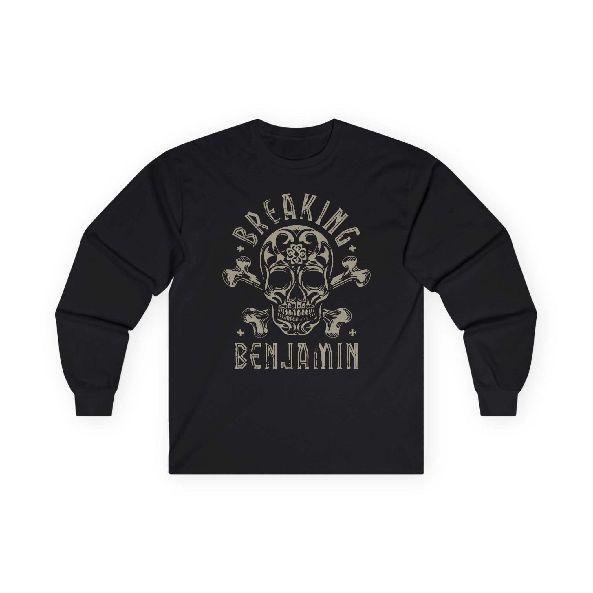 Breaking Benjamin Skull Unisex Ultra Cotton Long Sleeve Tee