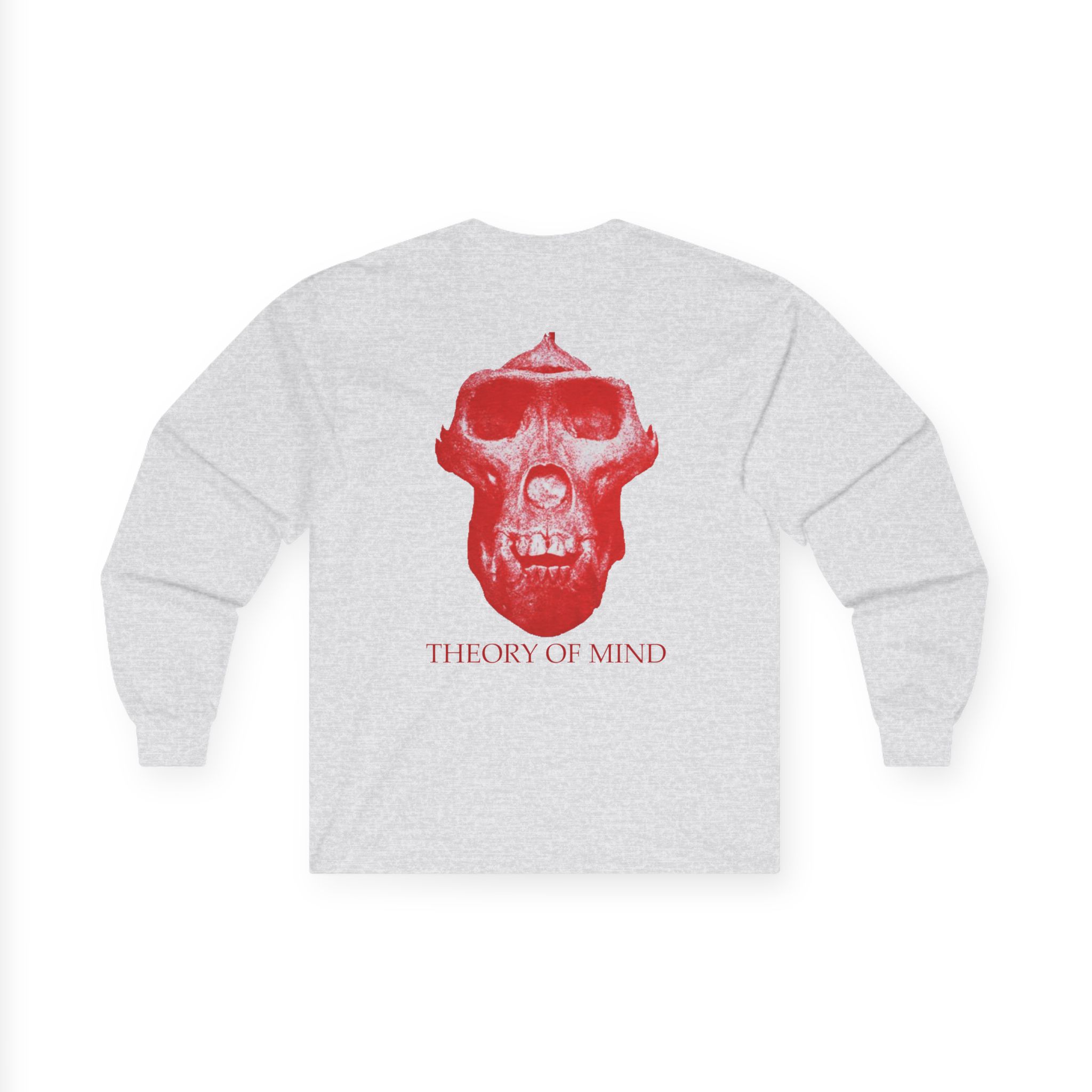 Kublai Khan - Monkey Skull Unisex Ultra Cotton Long Sleeve Tee