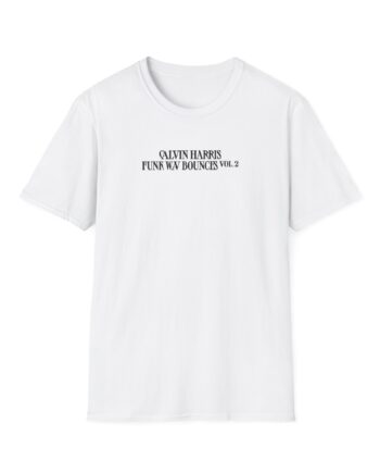 Calvin Harris Funk Wav Bounces Vol. 2 Unisex Softstyle T-Shirt