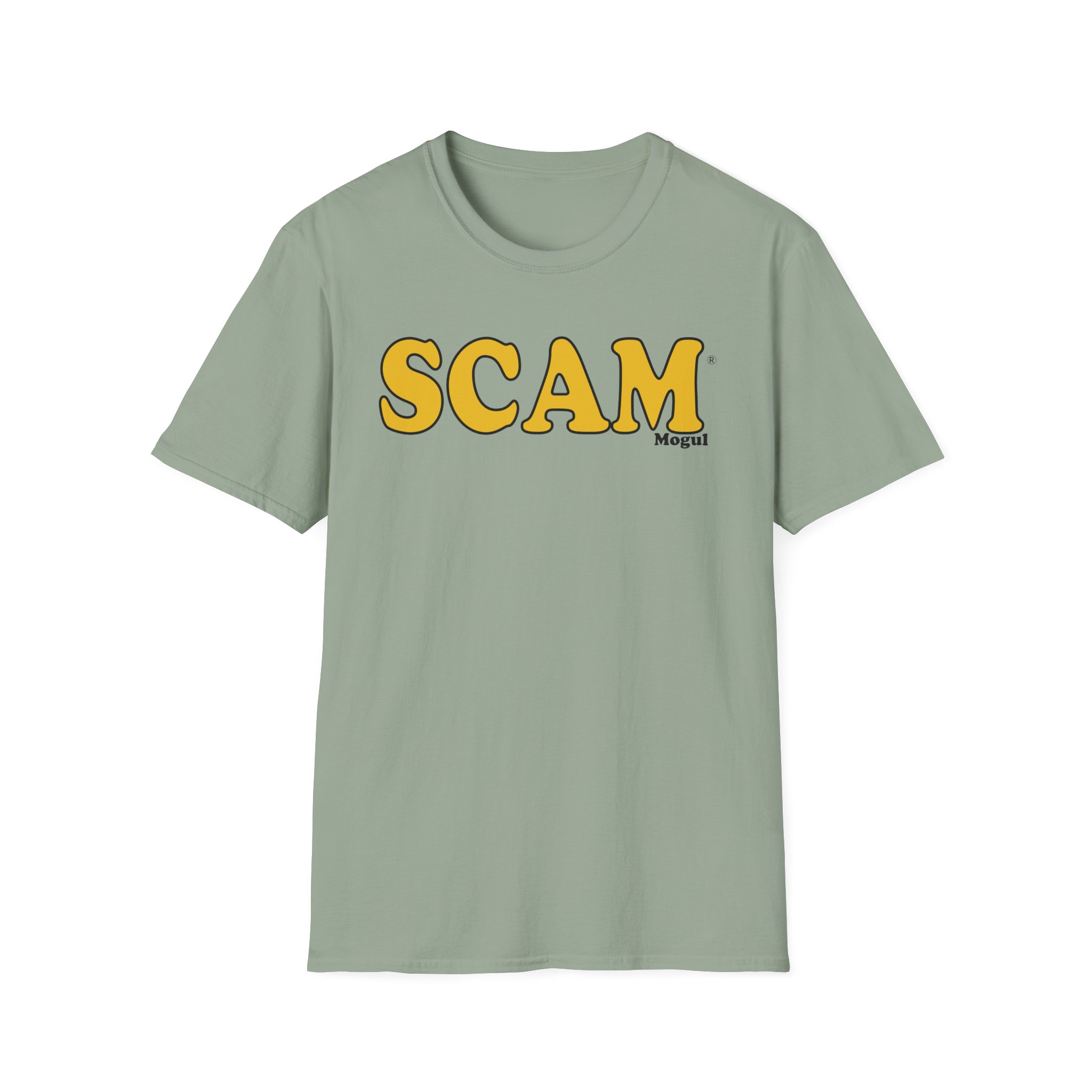 Mogul Moves Scam Unisex Softstyle T-Shirt