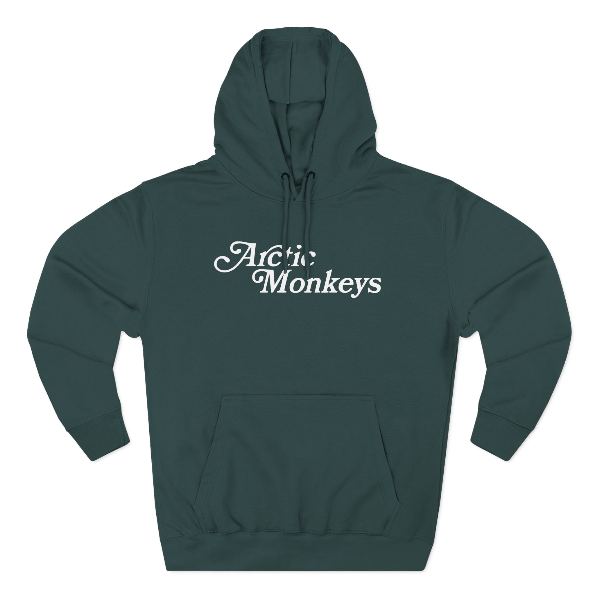 Arctic Monkeys I Wanna Be Yours Lyric Three-Panel Fleece Hoodie