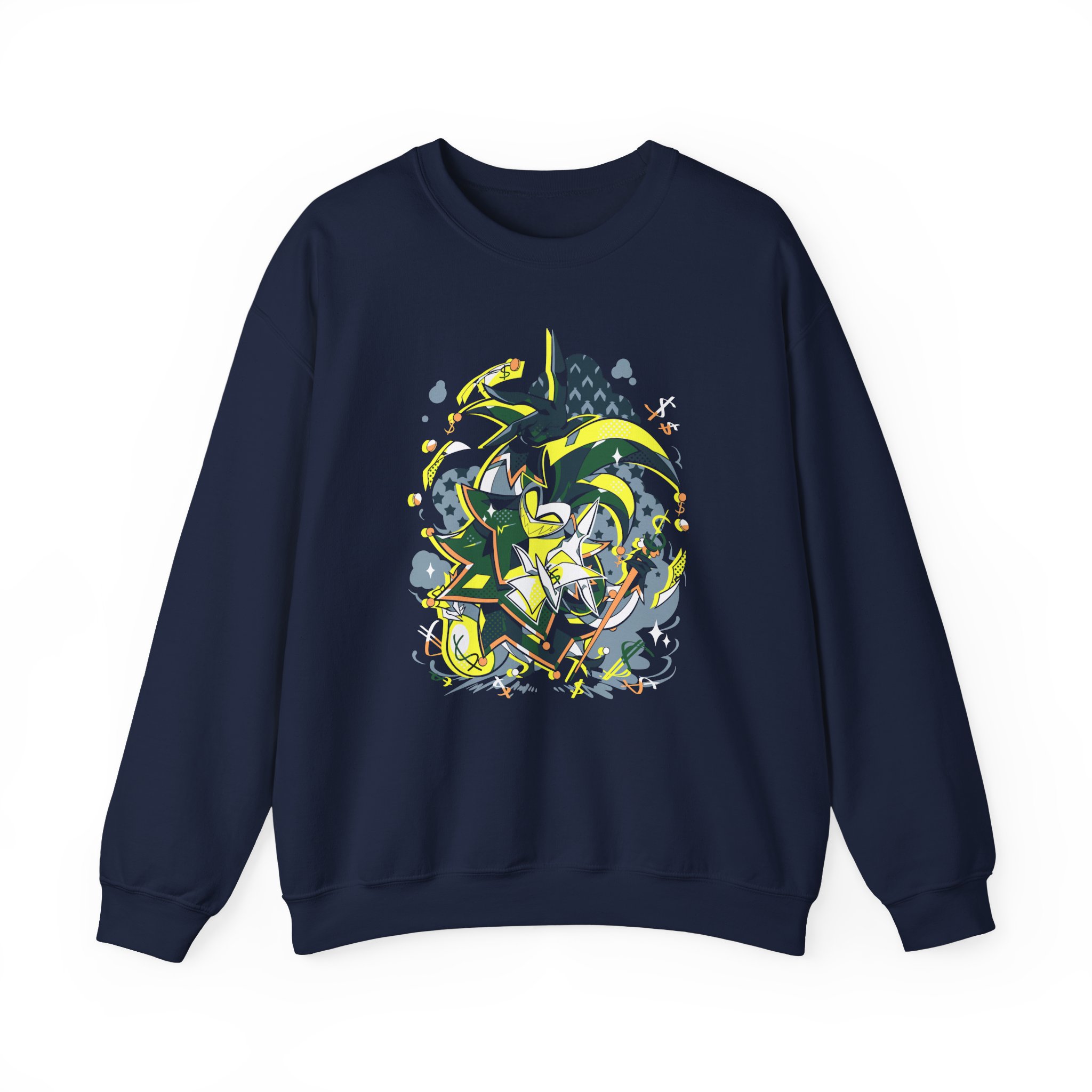 Vivziepop Mammon Unisex Heavy Blendâ„¢ Crewneck Sweatshirt