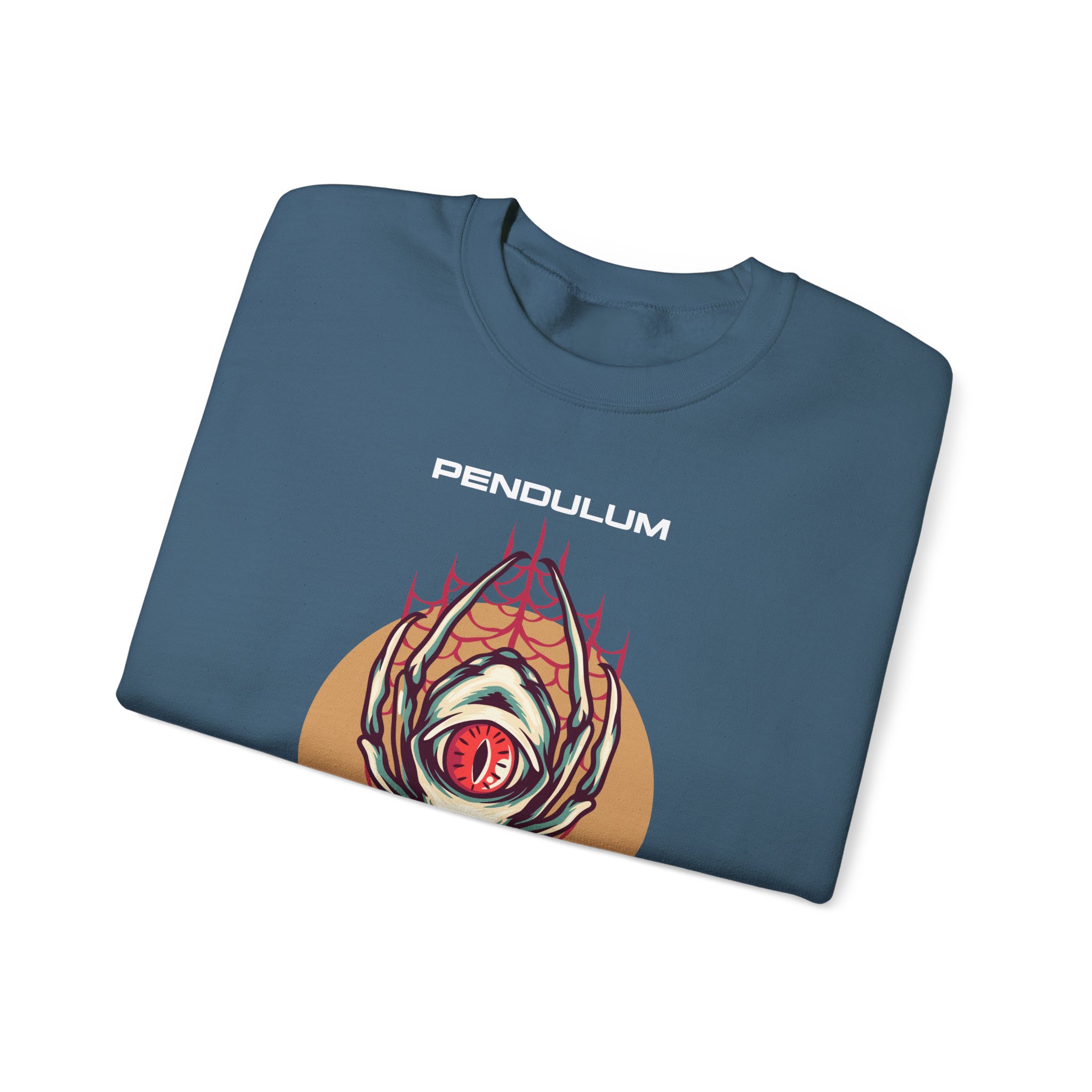 Pendulum Tarantula Unisex Heavy Blendâ„¢ Crewneck Sweatshirt