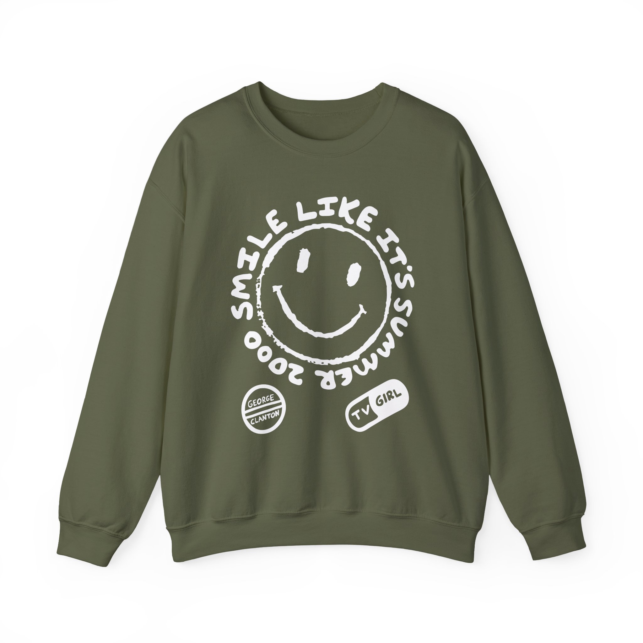 Tv Girl Unisex Heavy Blendâ„¢ Crewneck Sweatshirt