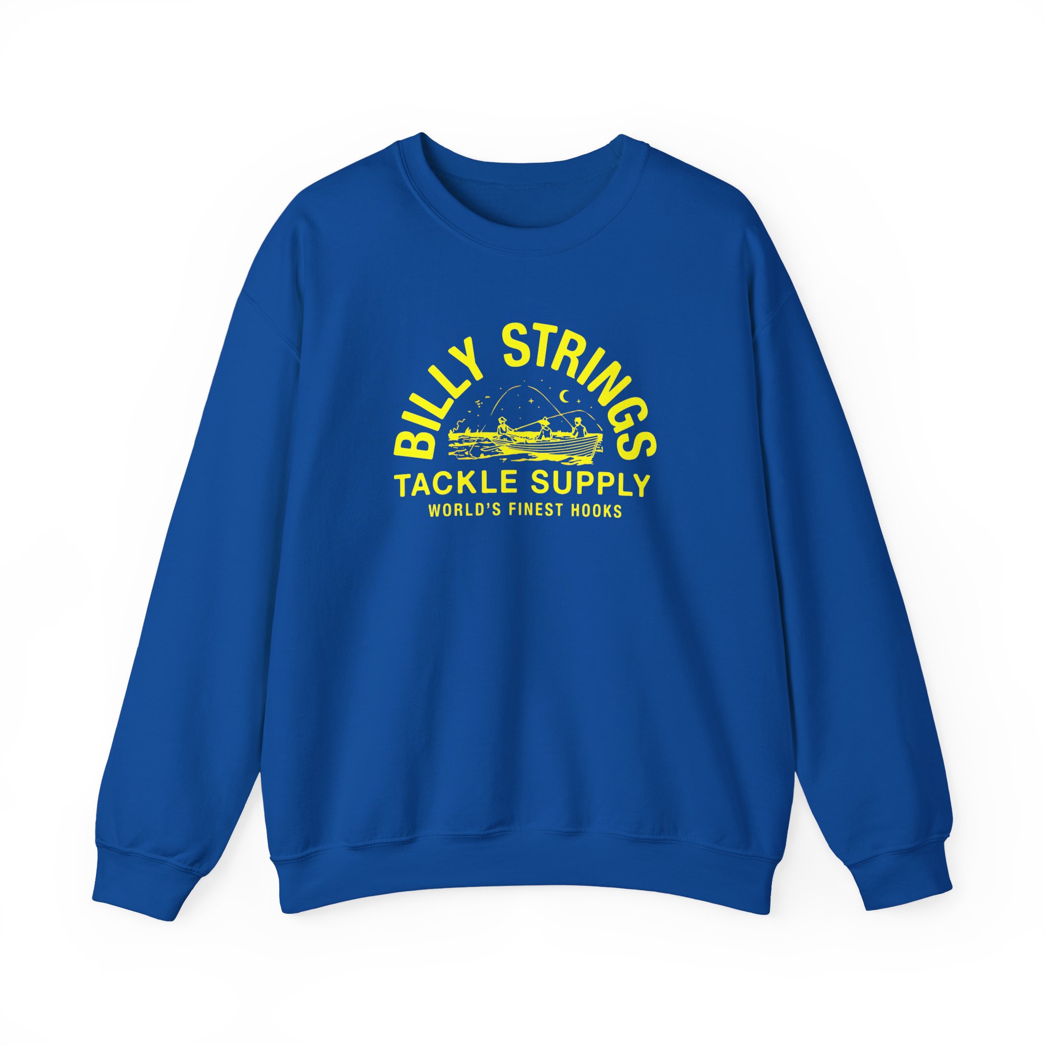 Billy Strings Tackle Supply Unisex Heavy Blendâ„¢ Crewneck Sweatshirt