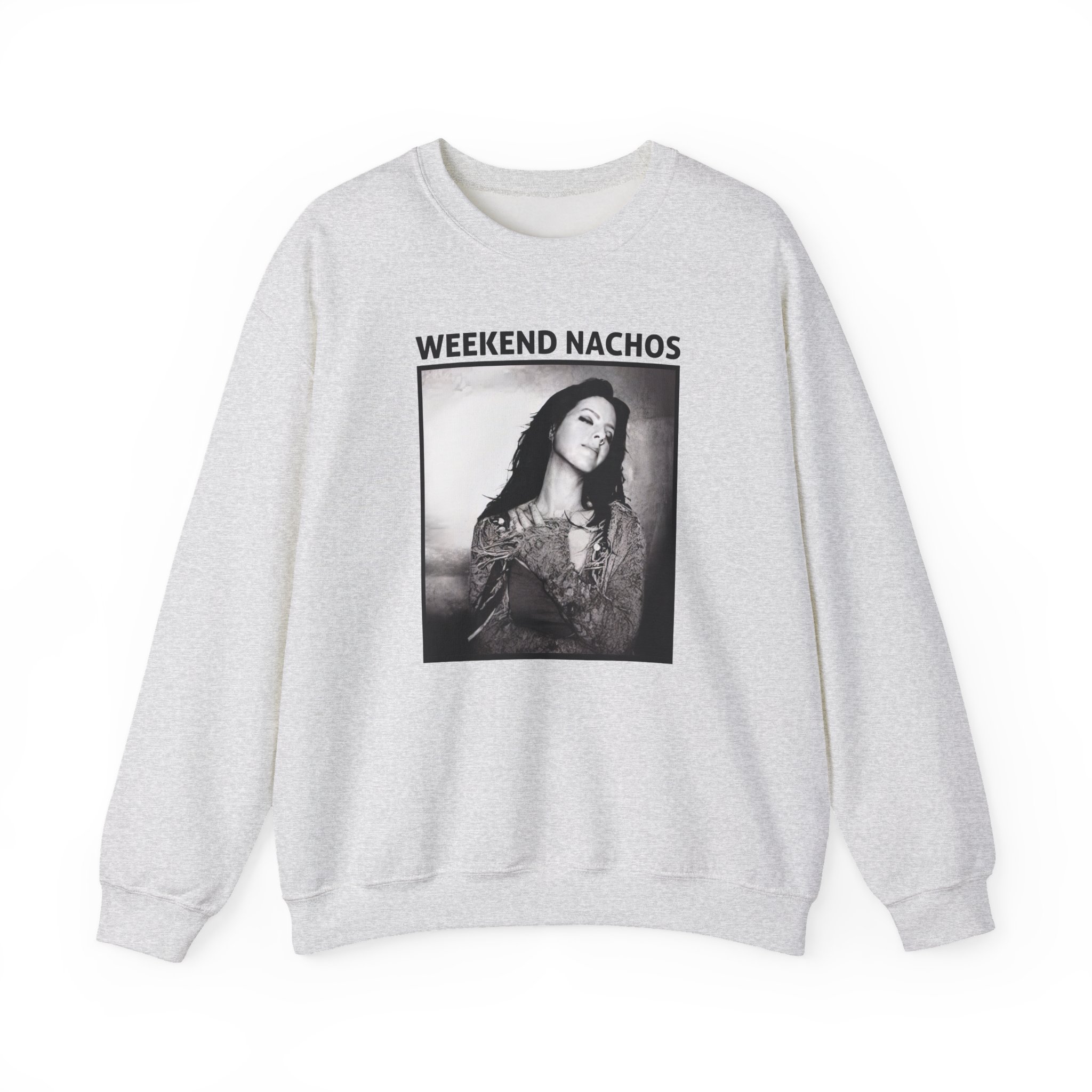 Weekend Nachos Sarah Unisex Heavy Blendâ„¢ Crewneck Sweatshirt