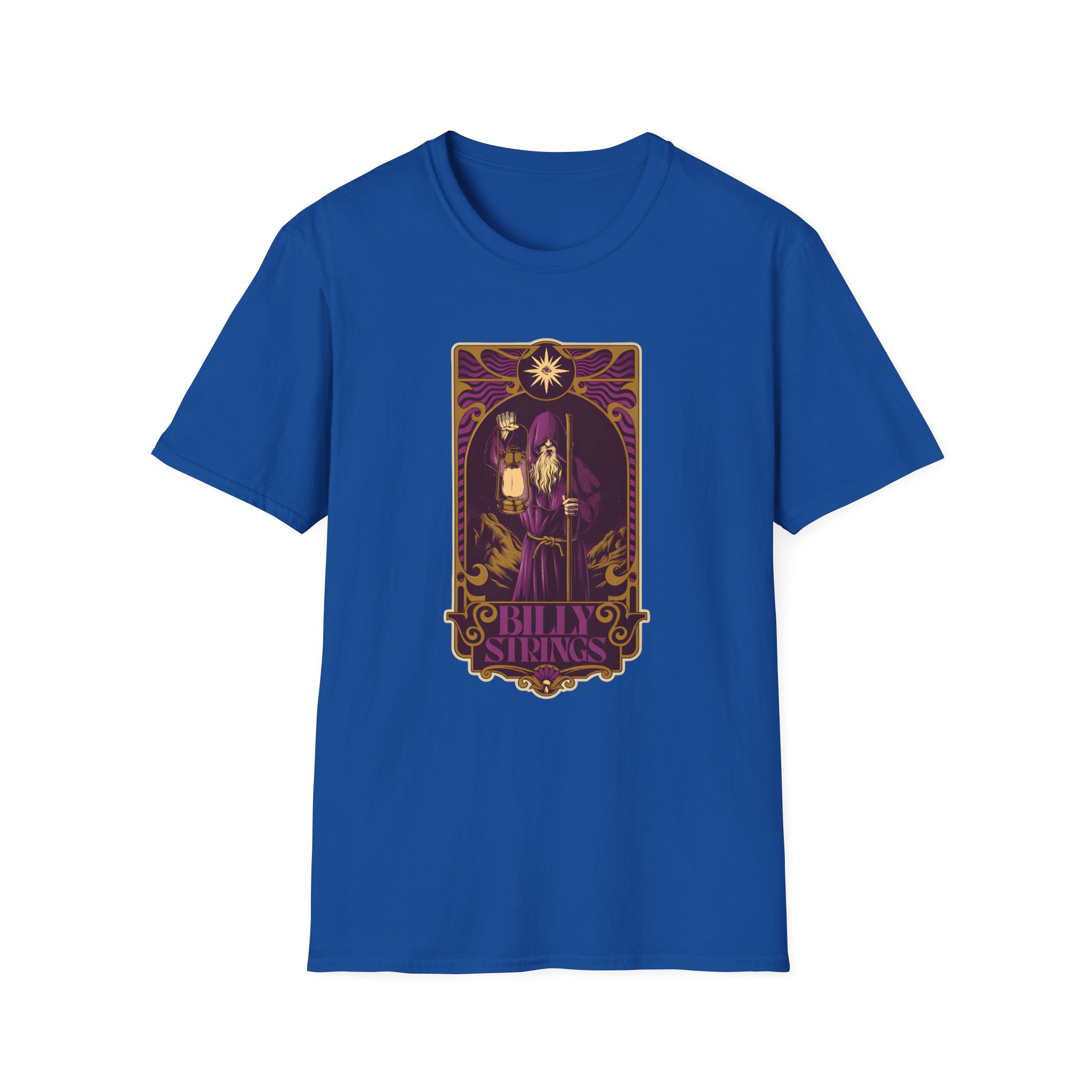 Billy Strings the Hermit Unisex Softstyle T-Shirt