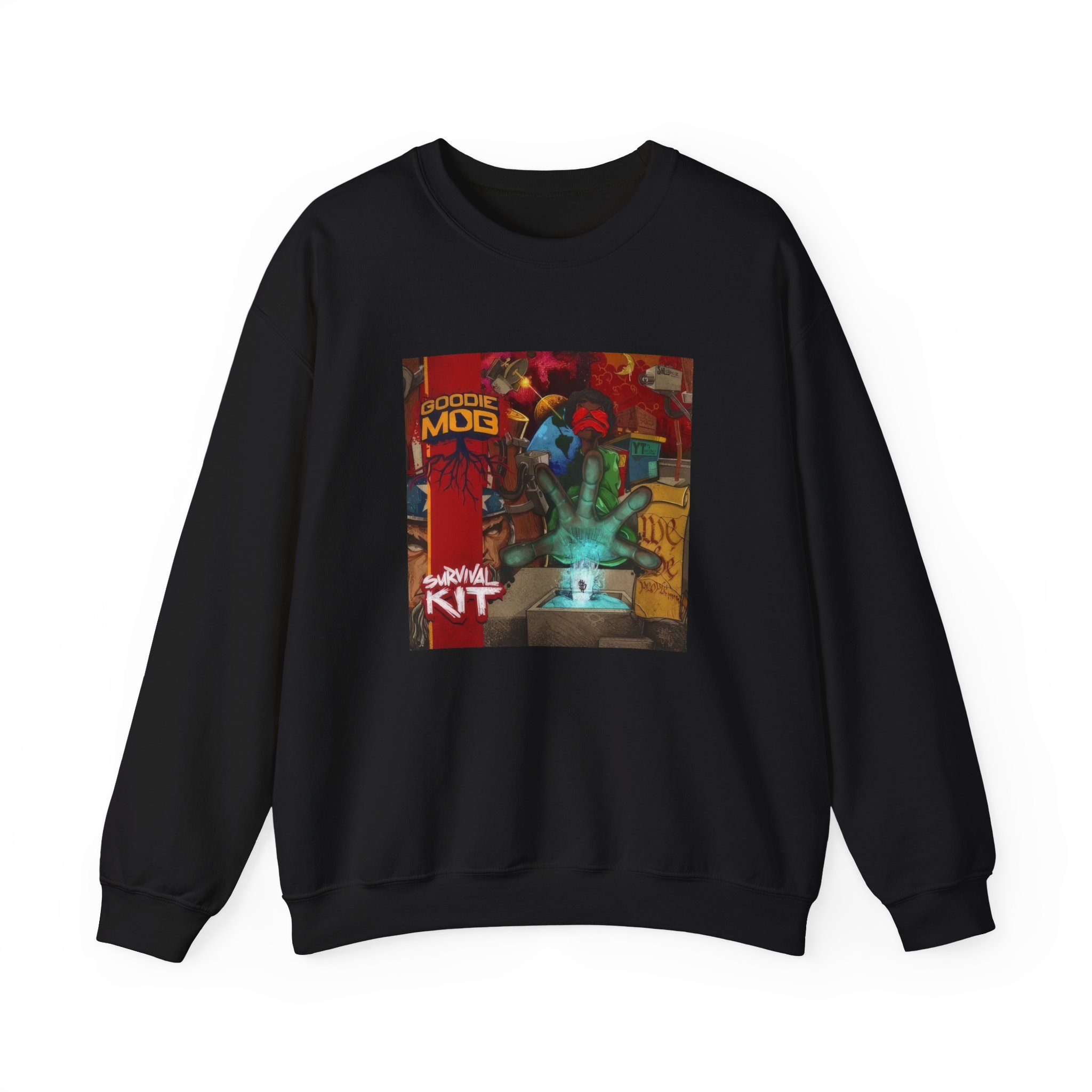 Goodie Mob Unisex Heavy Blendâ„¢ Crewneck Sweatshirt