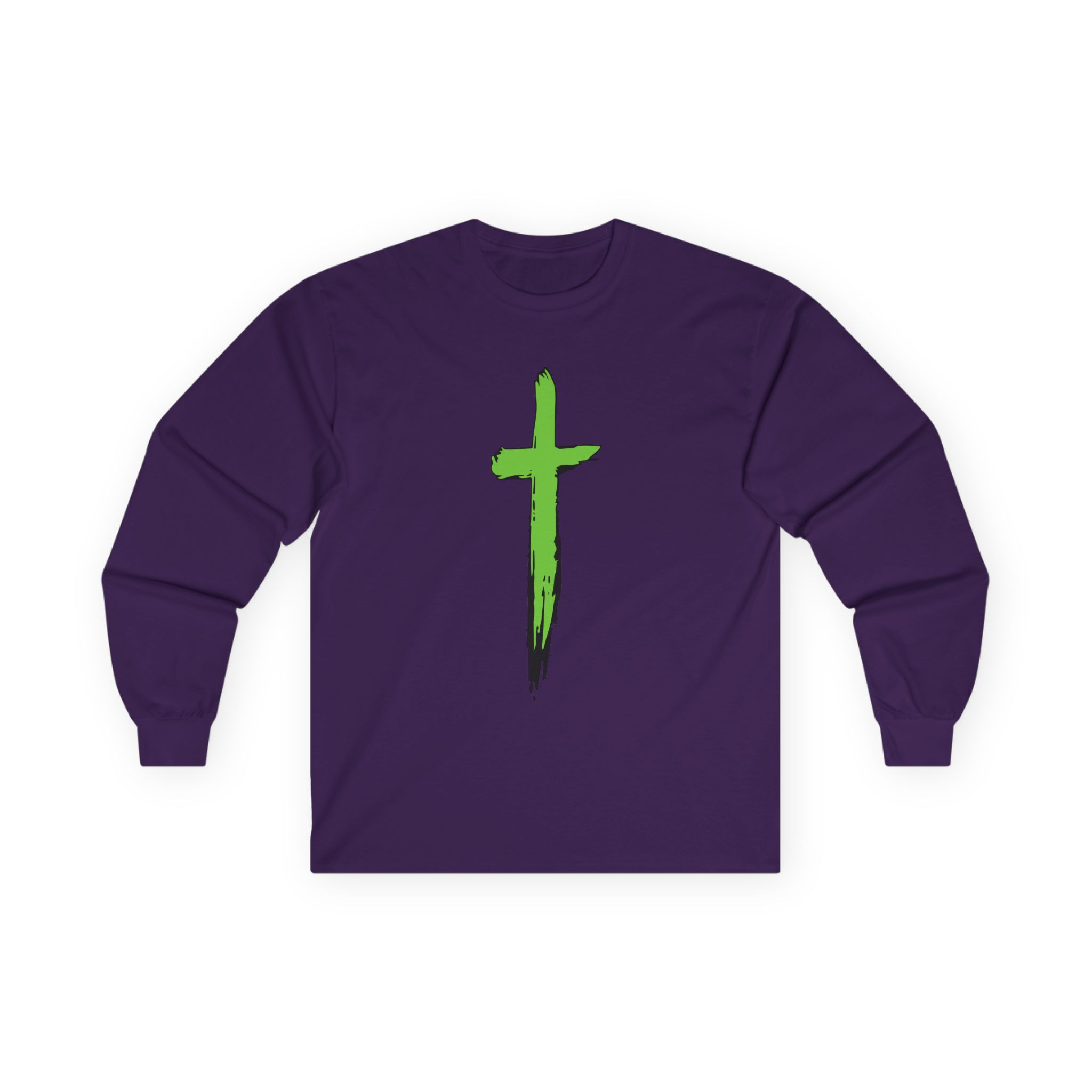 Saint Jhn Goth Festival Waffle Unisex Ultra Cotton Long Sleeve Tee