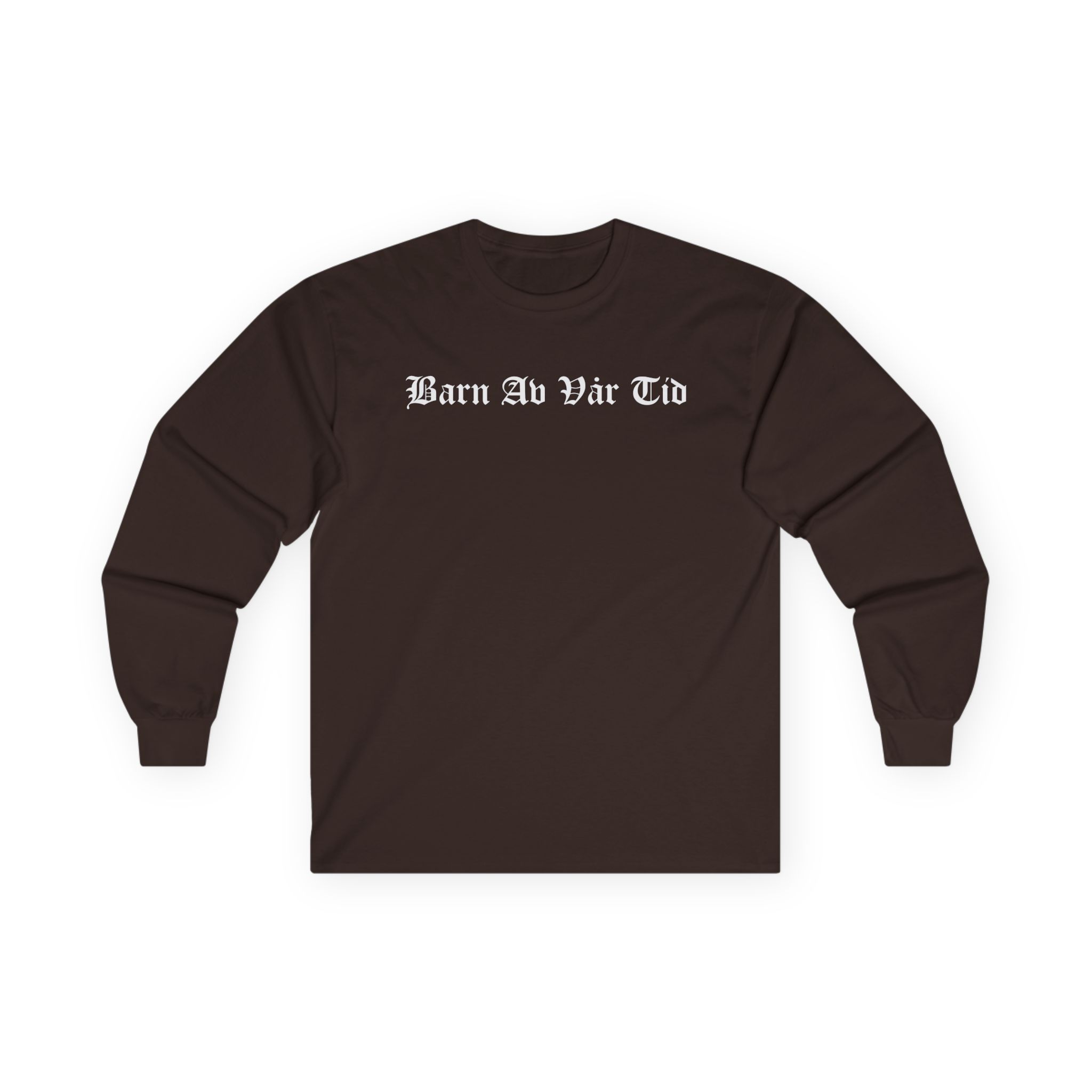 Hov1 Merch Barn Av Vår Tid Unisex Ultra Cotton Long Sleeve Tee