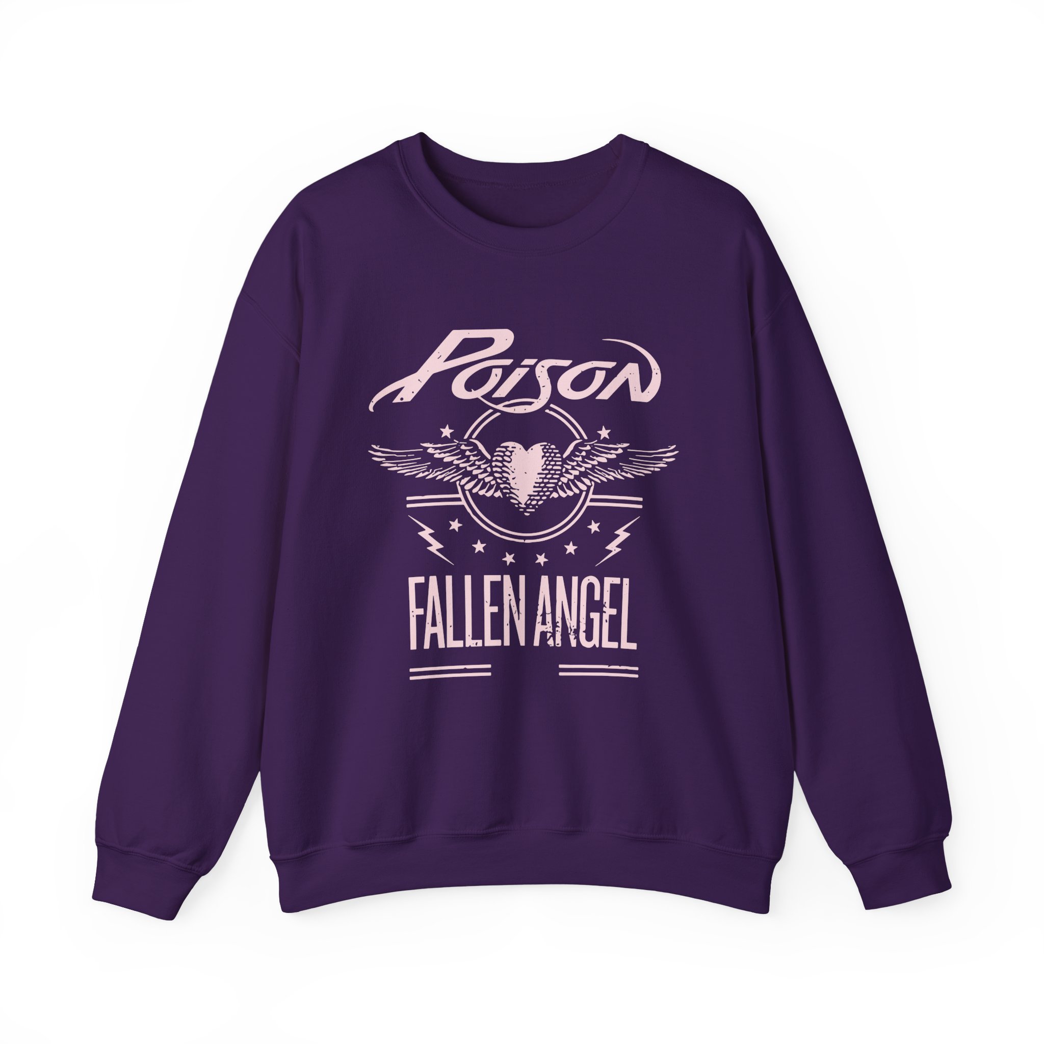 Poison Fallen Angel Unisex Heavy Blendâ„¢ Crewneck Sweatshirt