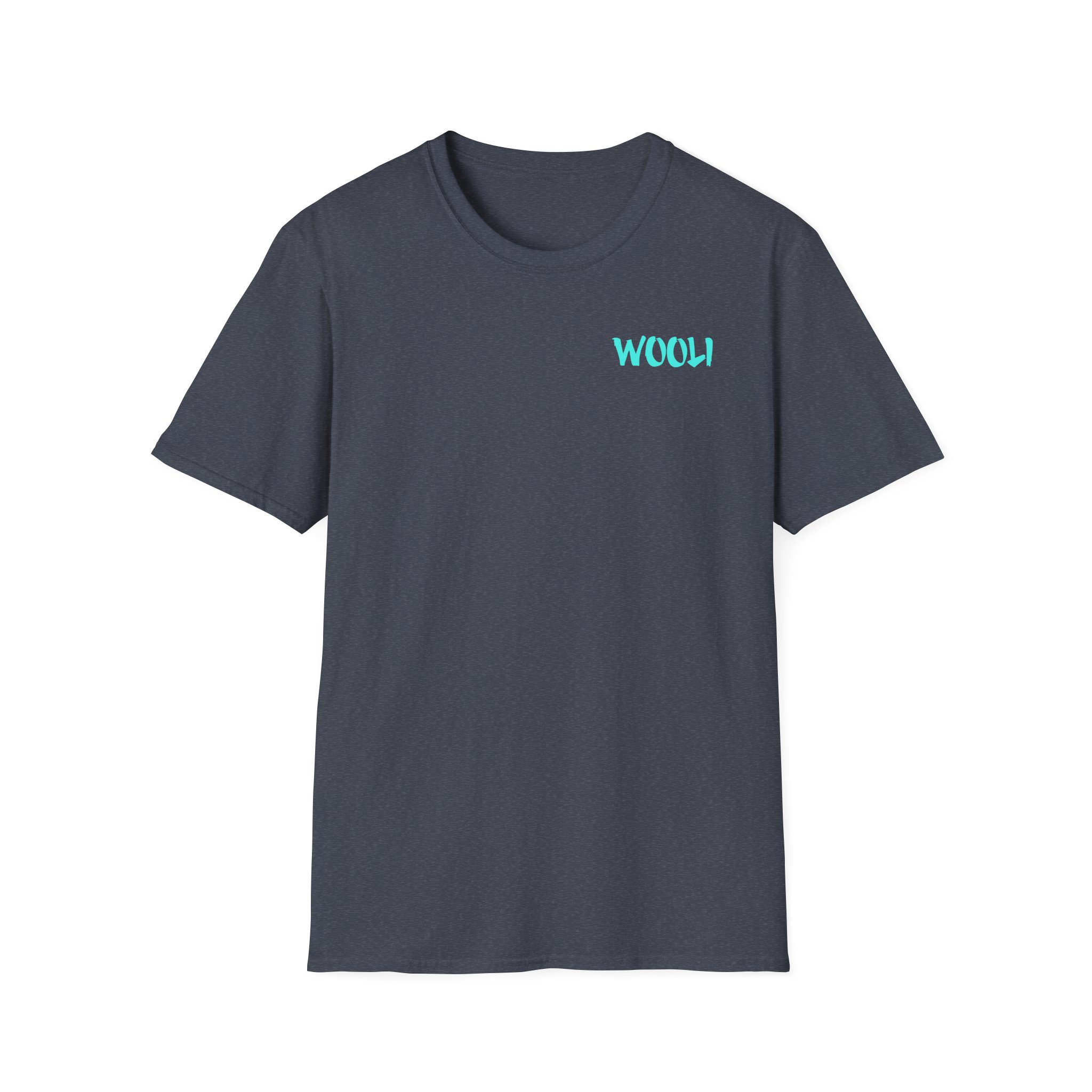 Wooli Teal Unisex Softstyle T-Shirt