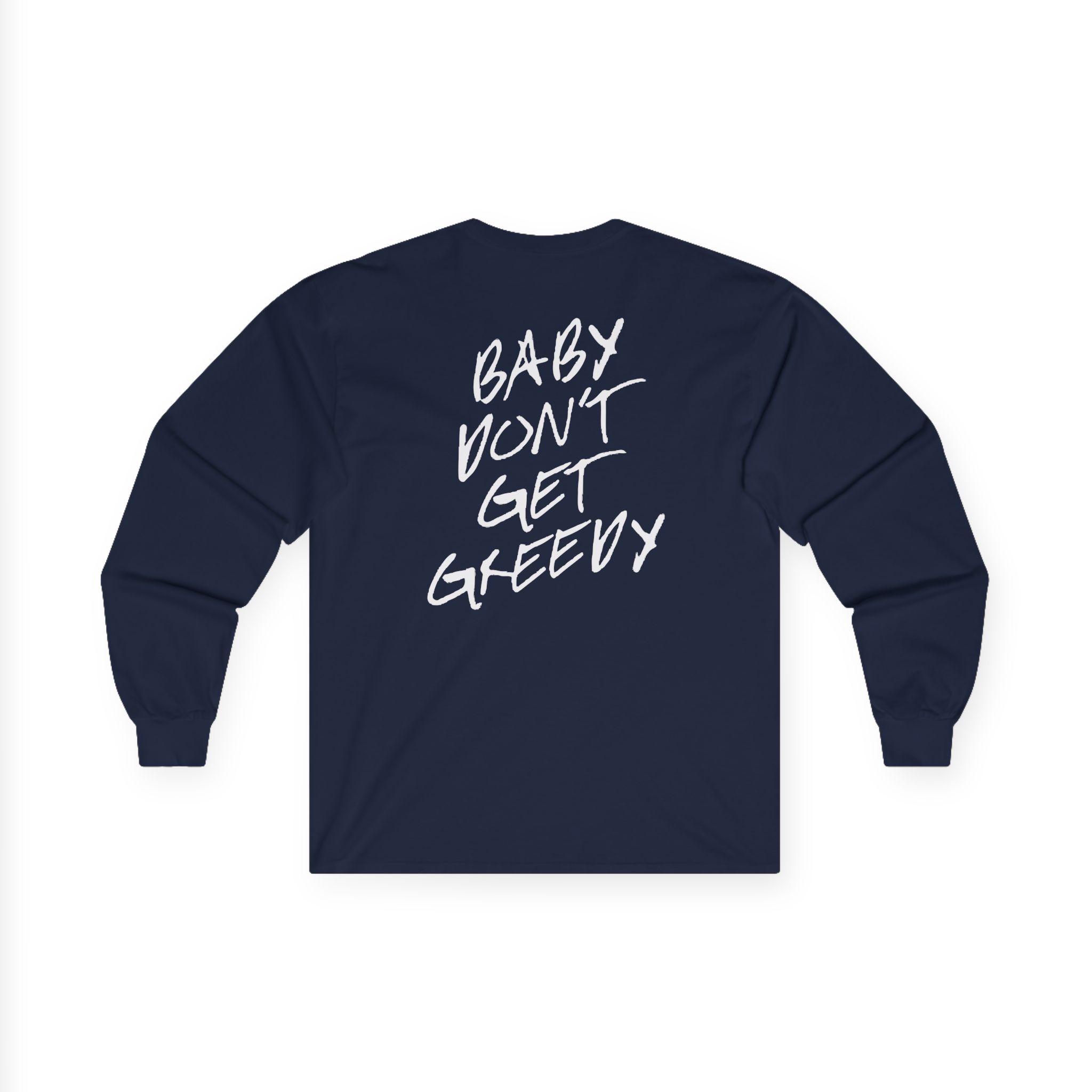 Tate Mcrae Greedy Tour Unisex Ultra Cotton Long Sleeve Tee