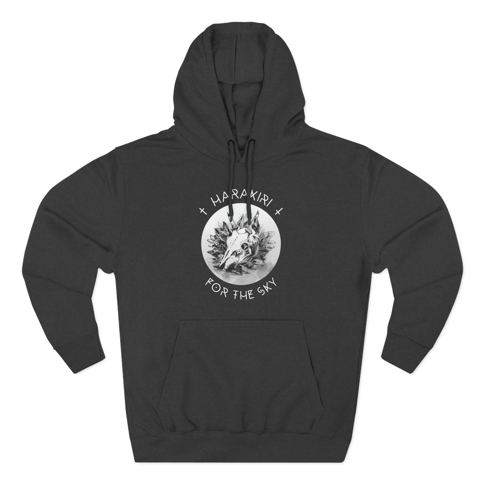 Trauma Circle Harakiri for the Sky Three-Panel Fleece Hoodie
